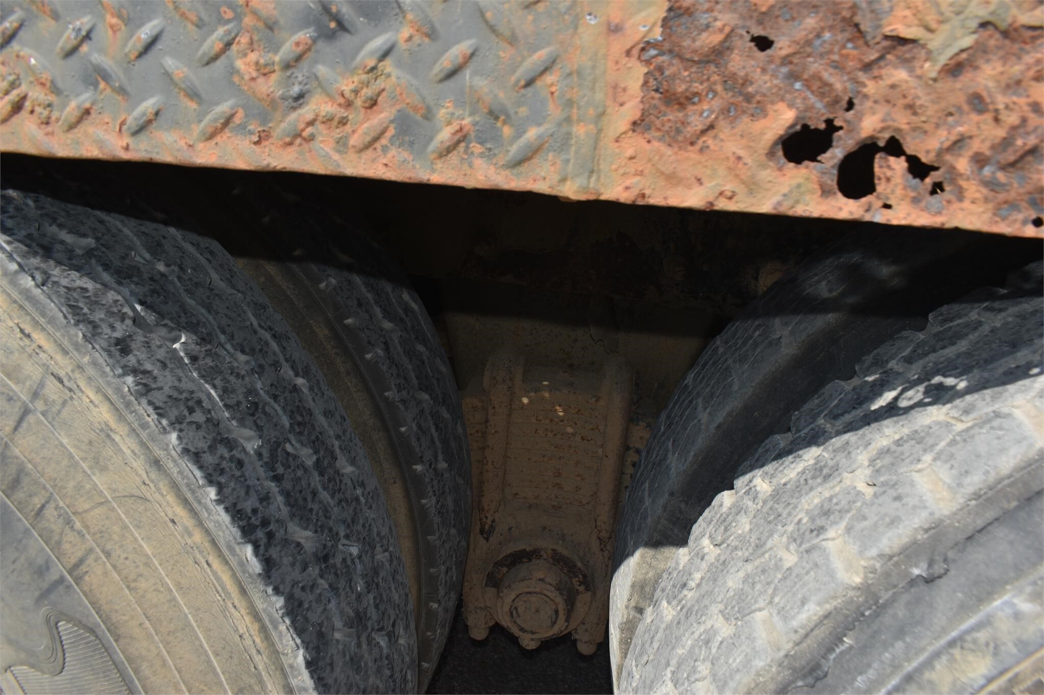 2004 Mack Granite CV713 Dump Trucks/Trailer