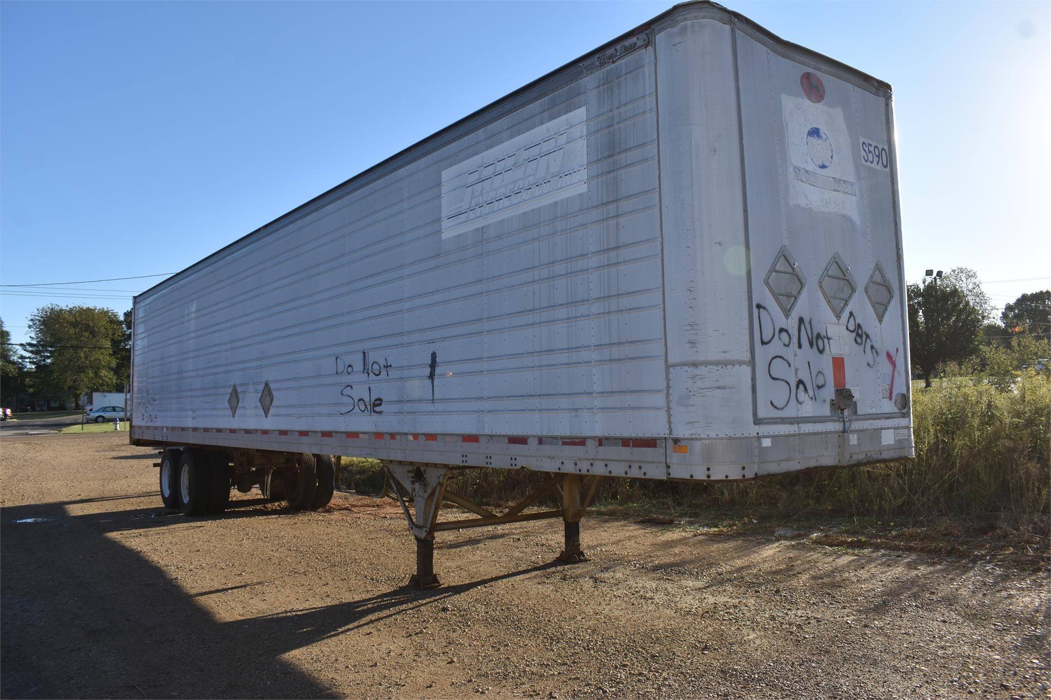 1984 Great Dane 45 FT DRY VAN Box Trucks/Trailer