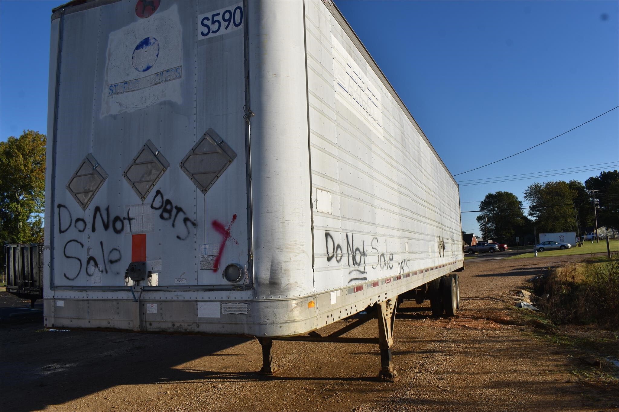 1984 Great Dane 45 FT DRY VAN Box Trucks/Trailer