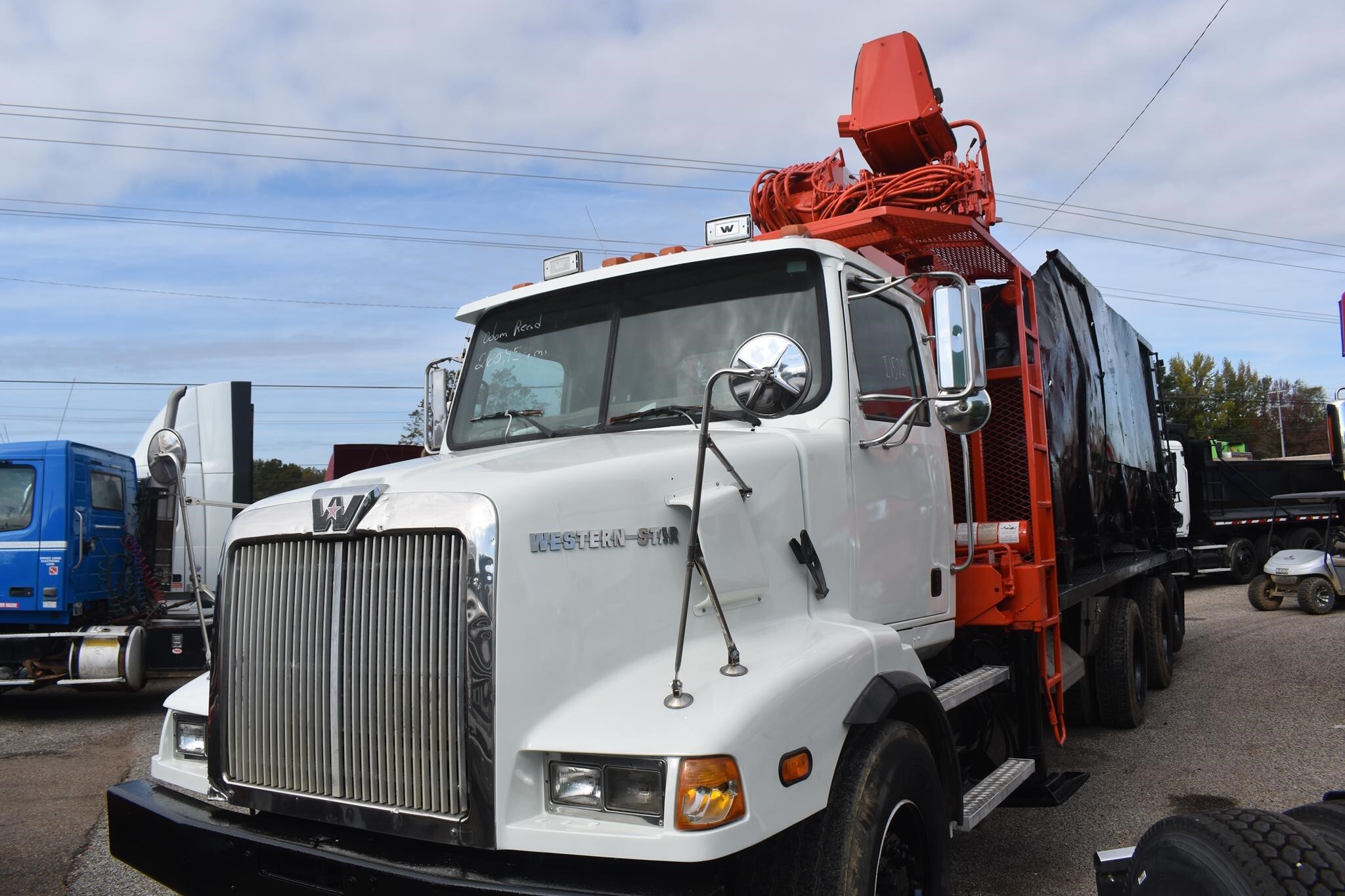 1998 Western Star 5800 Semi Trucks/Trailer