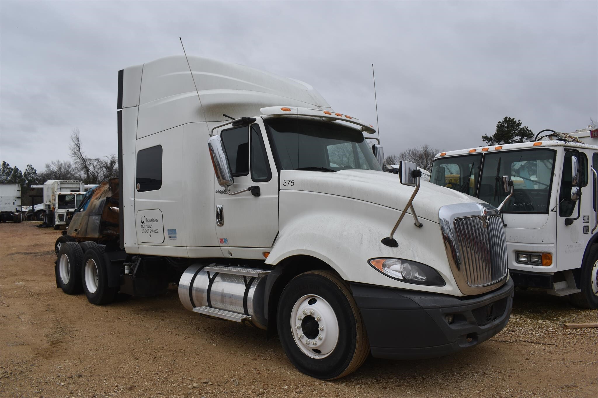 2013 International ProStar Semi Trucks/Trailer