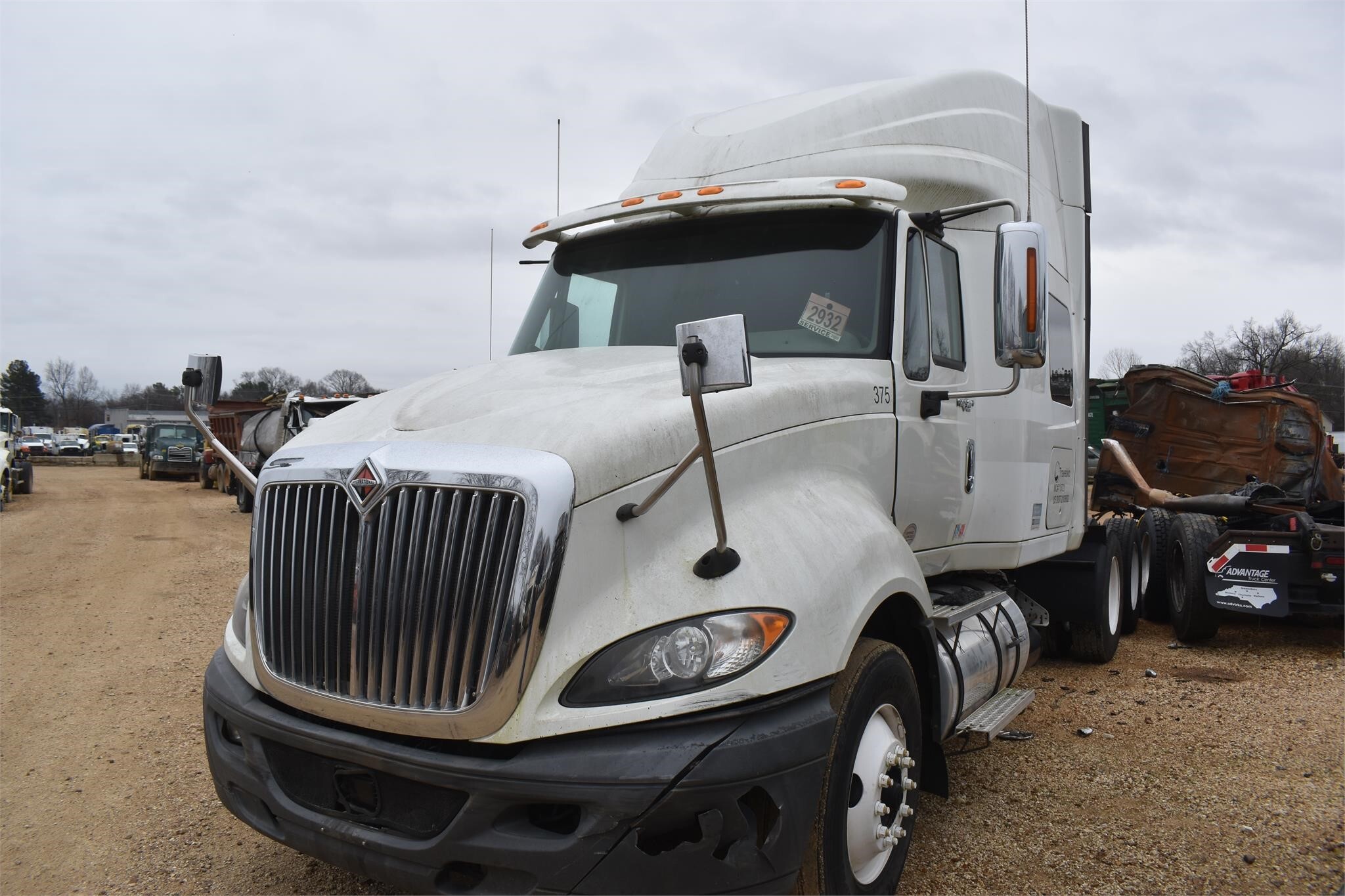 2013 International ProStar Semi Trucks/Trailer