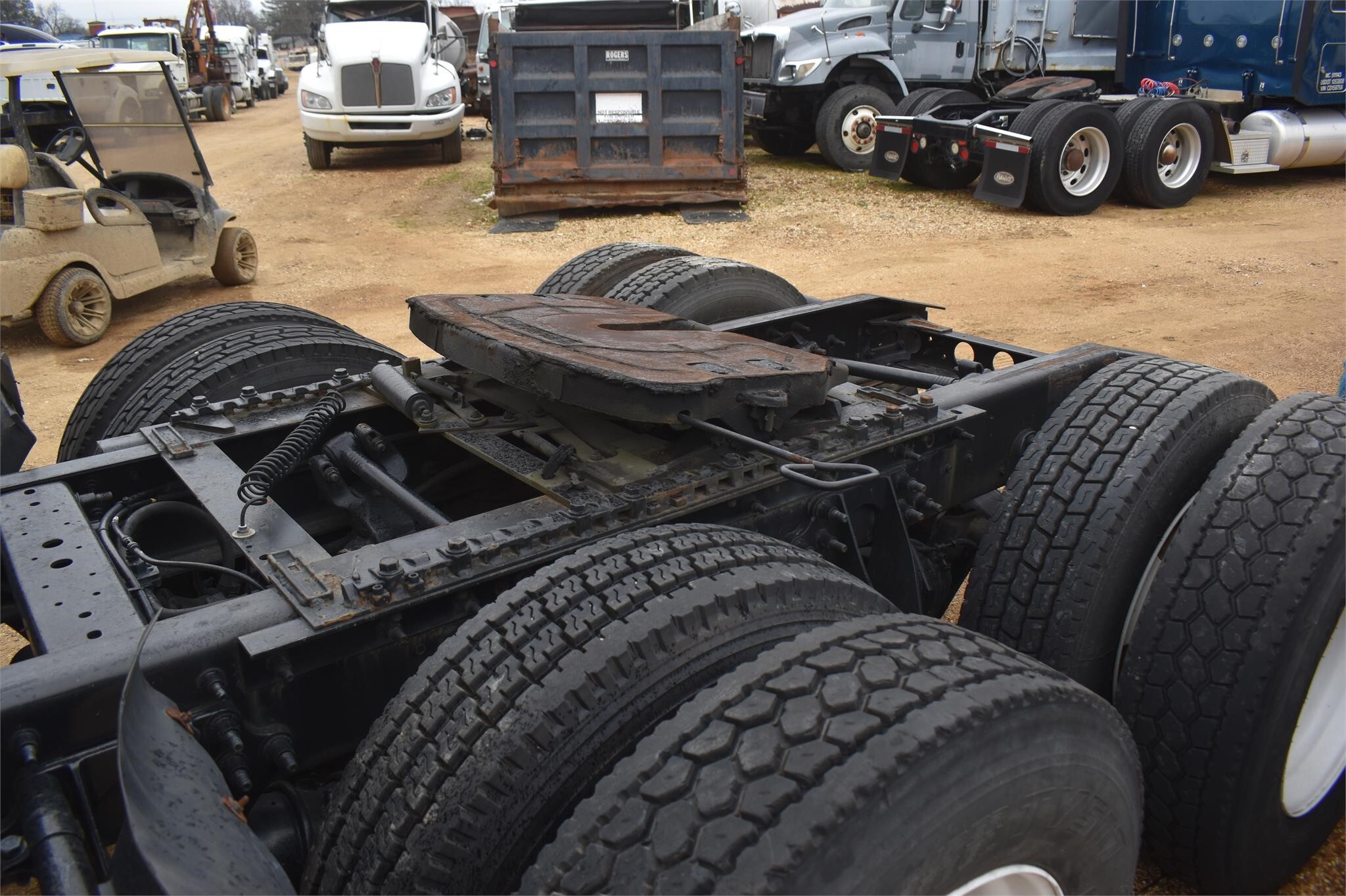 2013 International ProStar Semi Trucks/Trailer