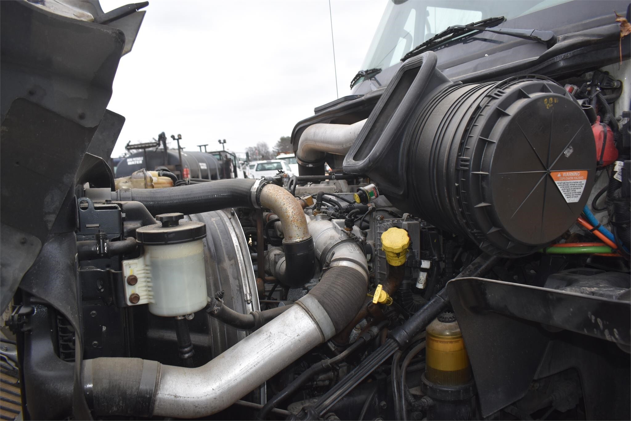 2013 International ProStar Semi Trucks/Trailer