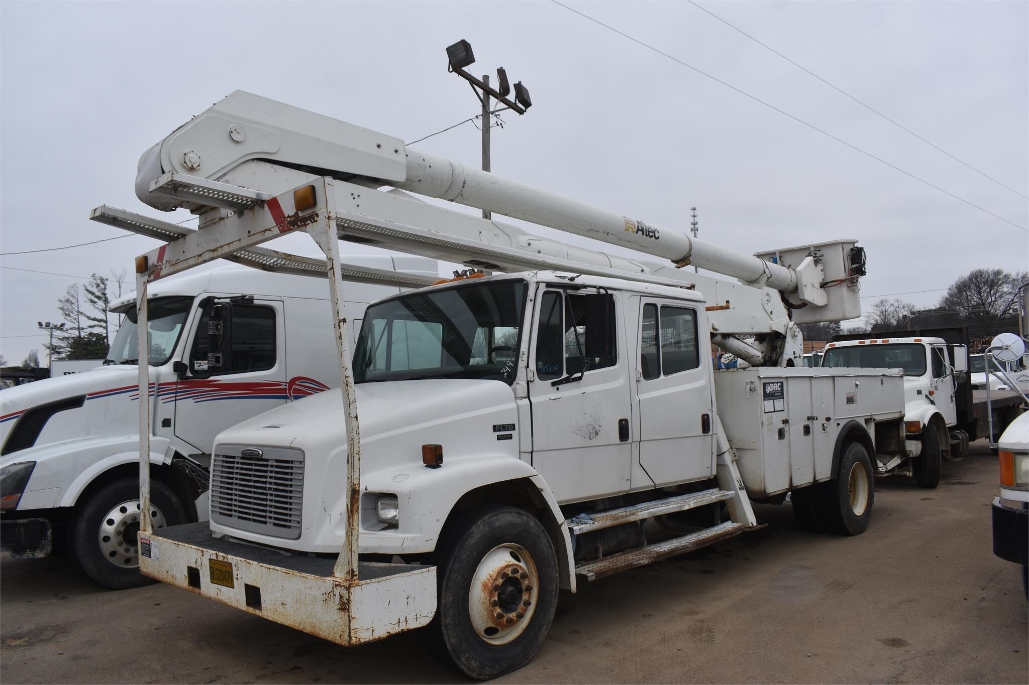 2003 Altec AA755L Crane