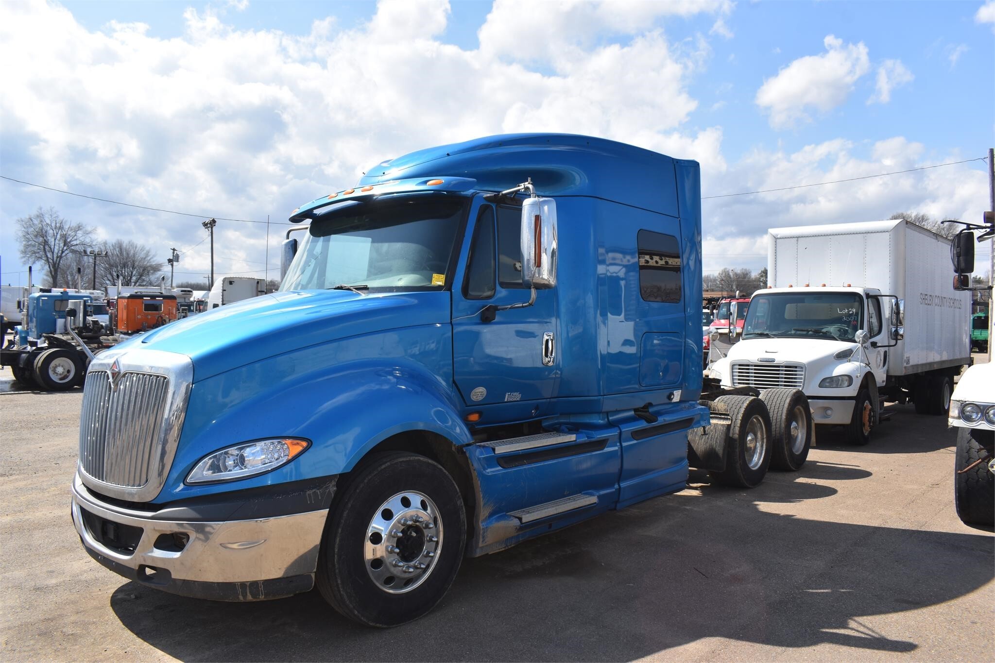 2015 International ProStar Semi Trucks/Trailer