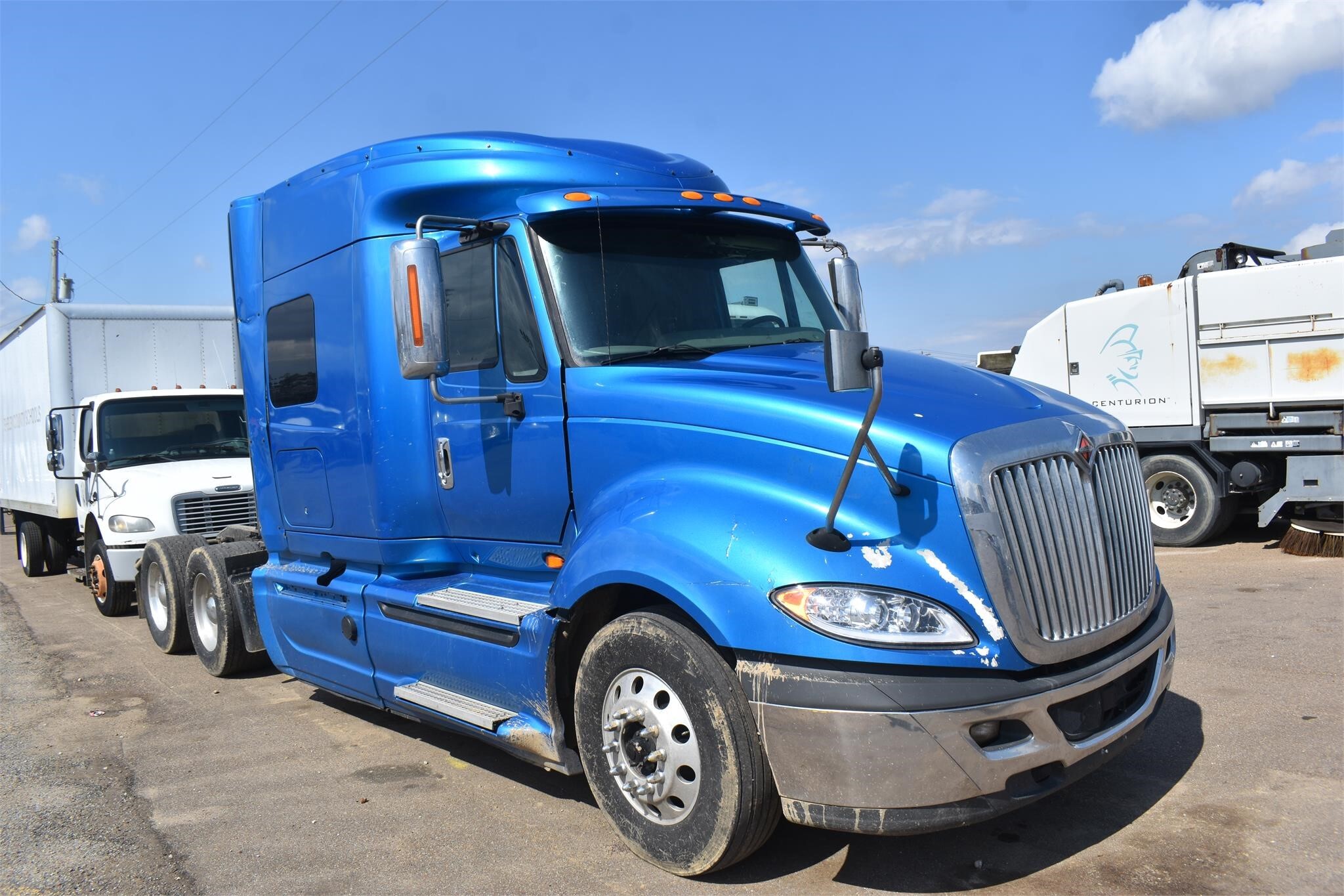 2015 International ProStar Semi Trucks/Trailer