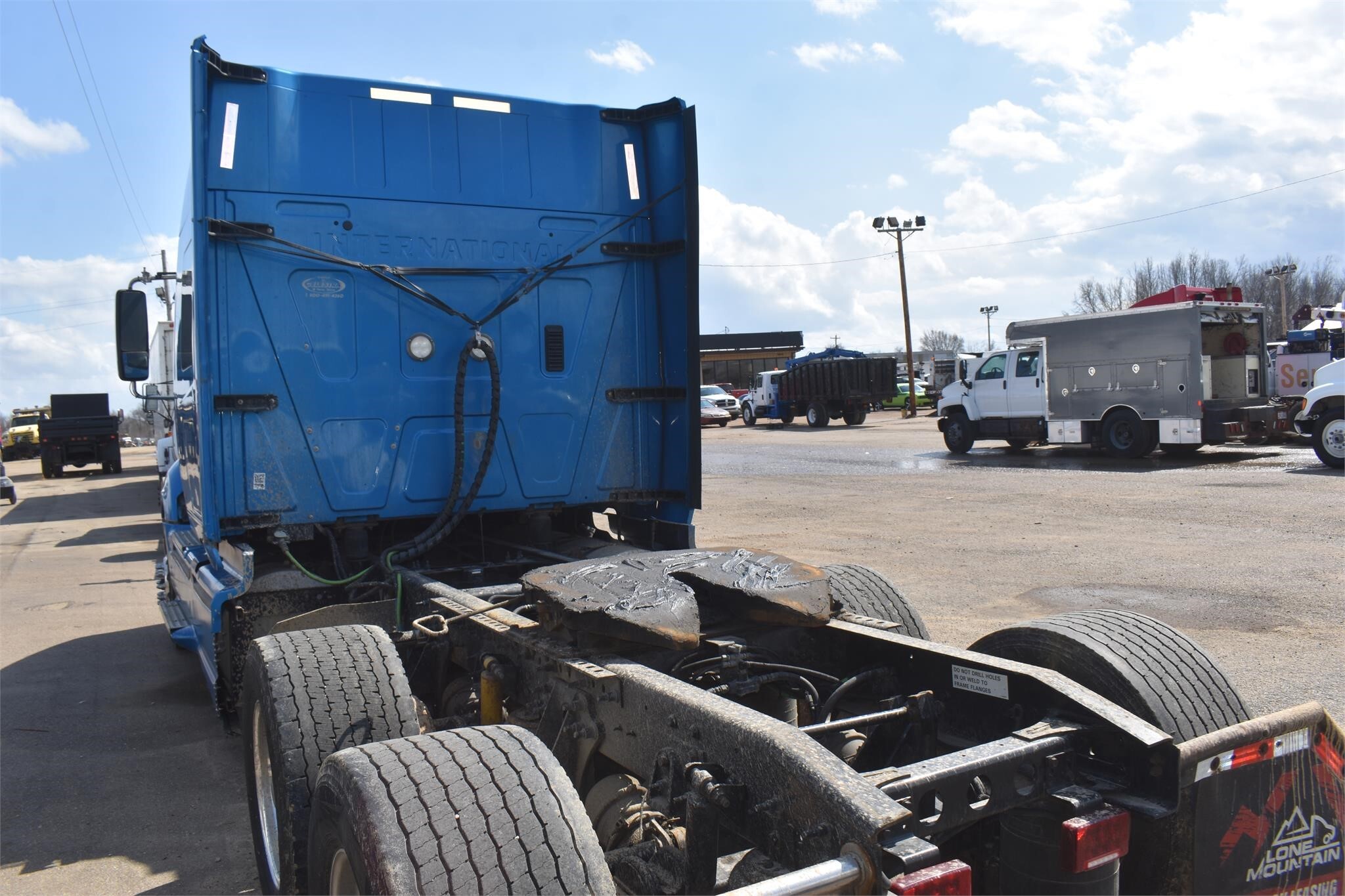 2015 International ProStar Semi Trucks/Trailer