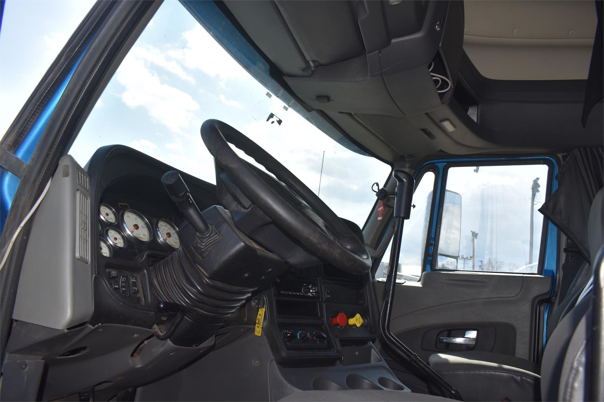 2015 International ProStar Semi Trucks/Trailer