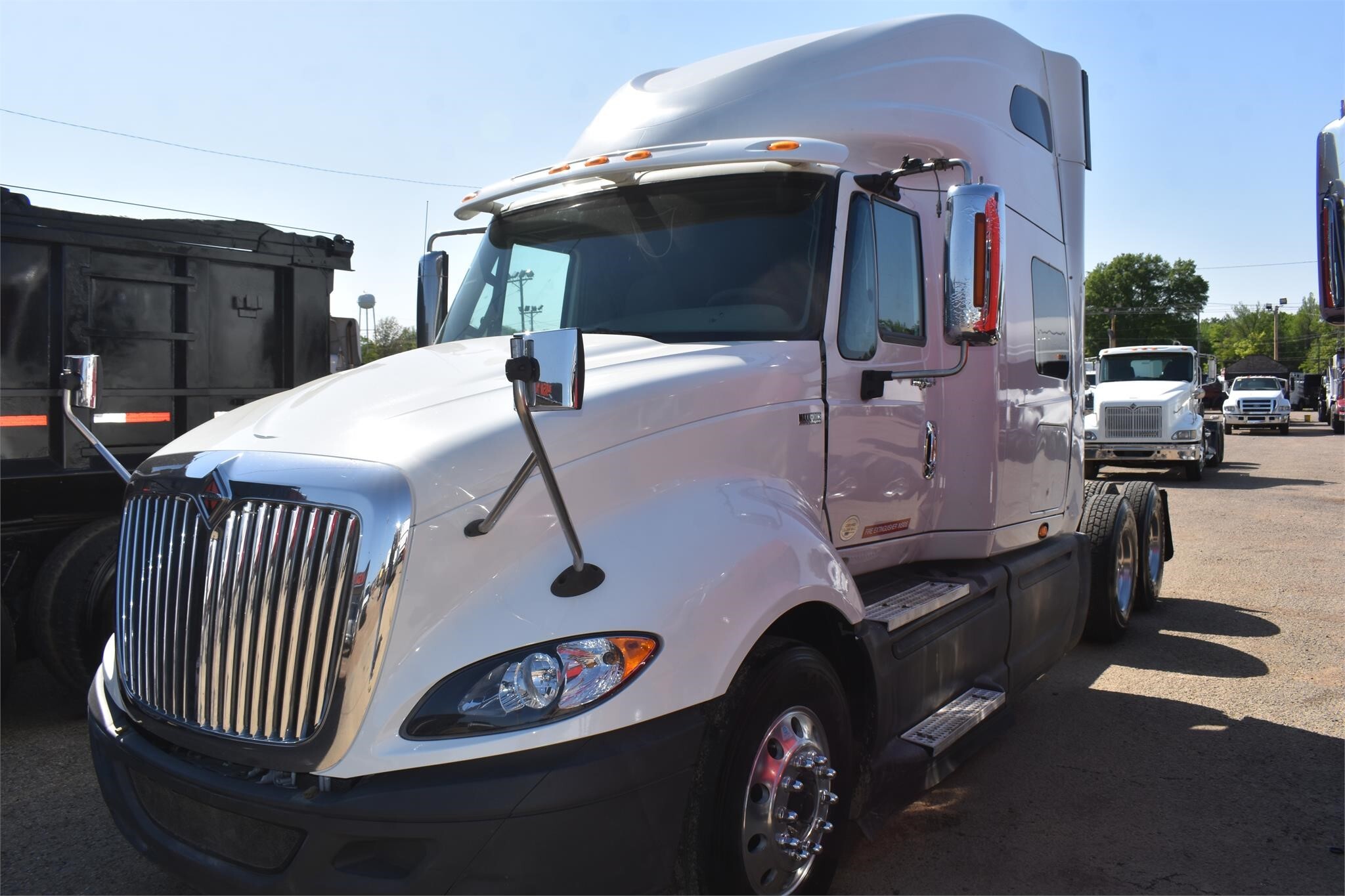 2014 International ProStar Semi Trucks/Trailer