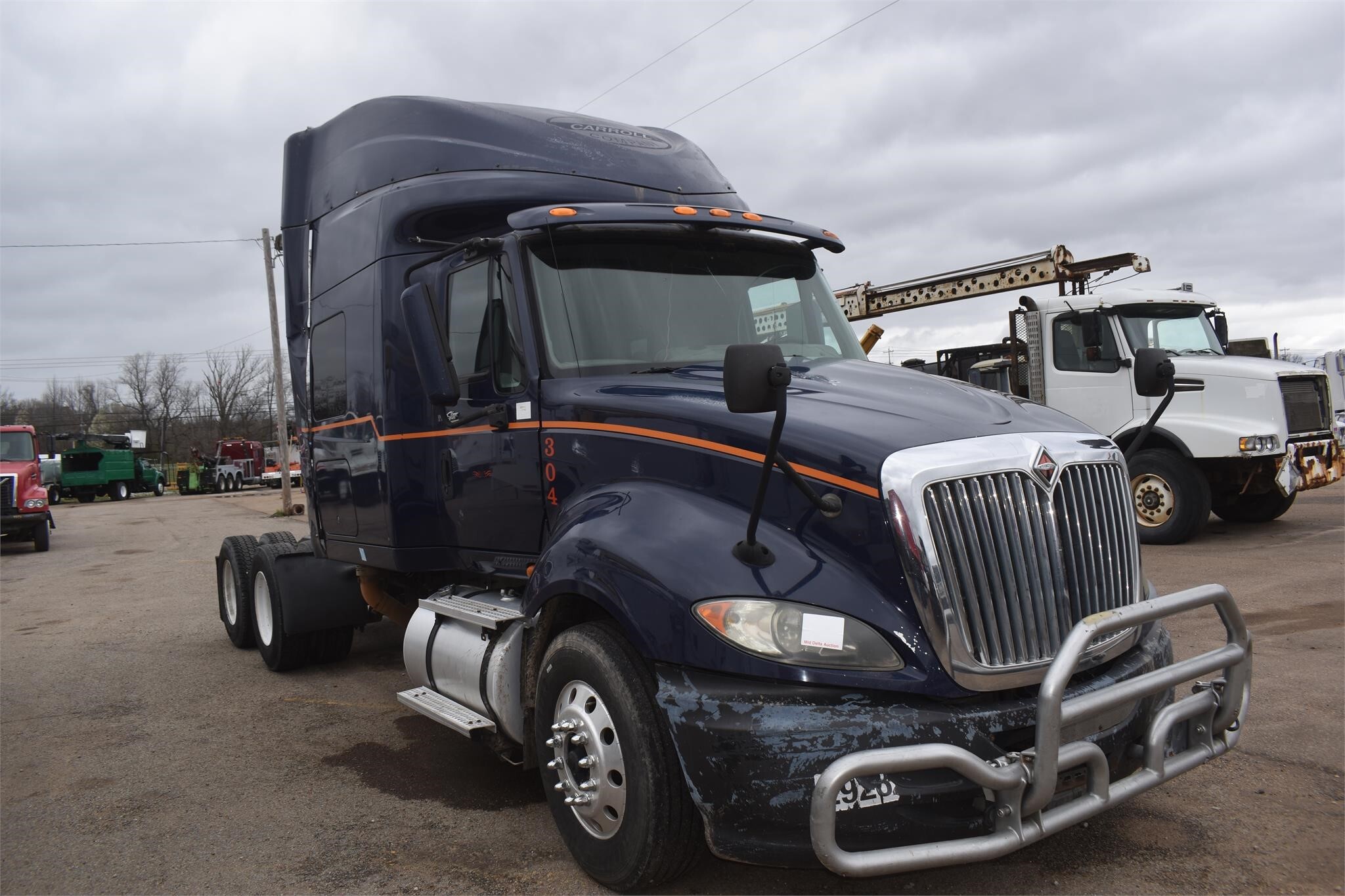 2011 International ProStar Semi Trucks/Trailer