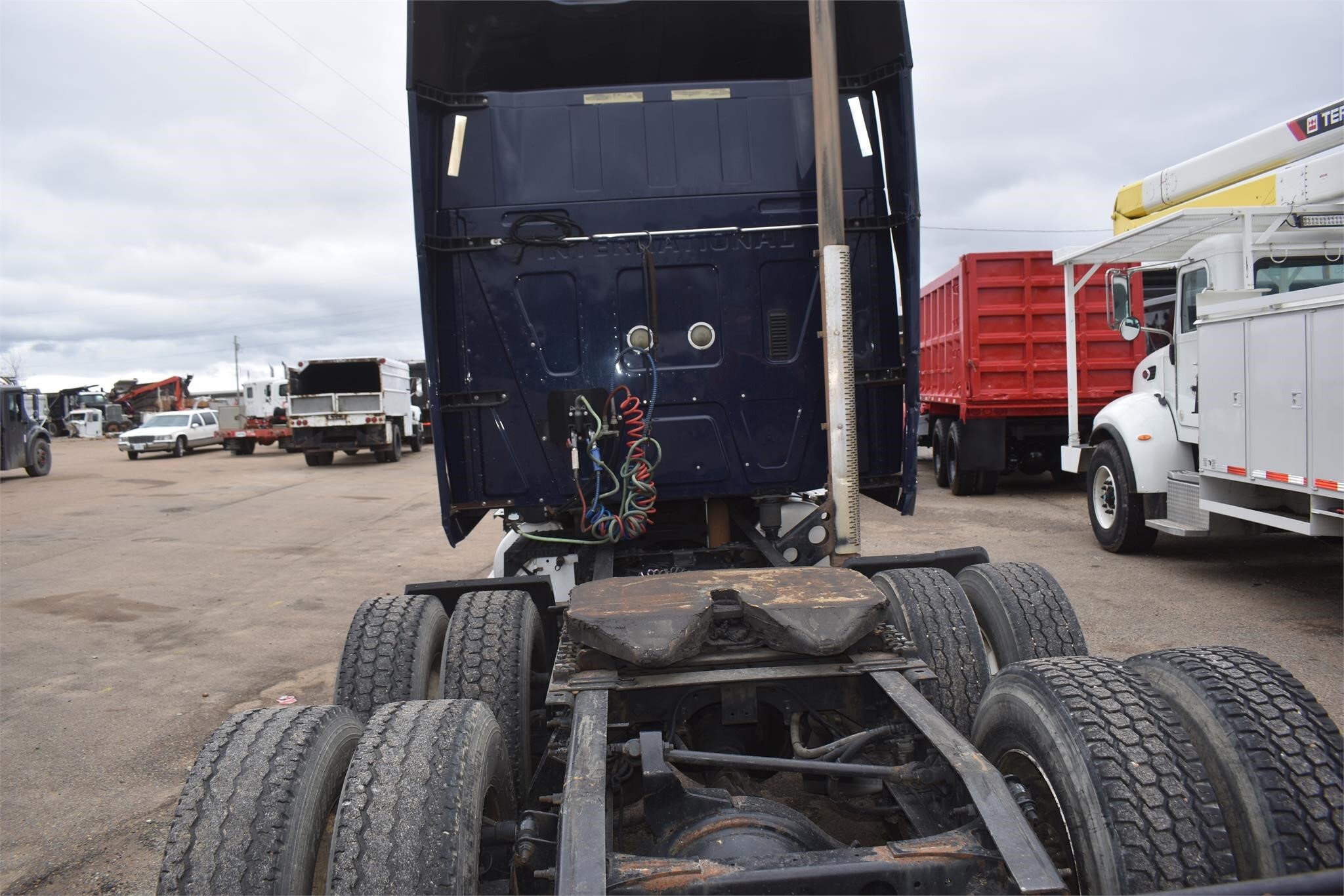 2011 International ProStar Semi Trucks/Trailer
