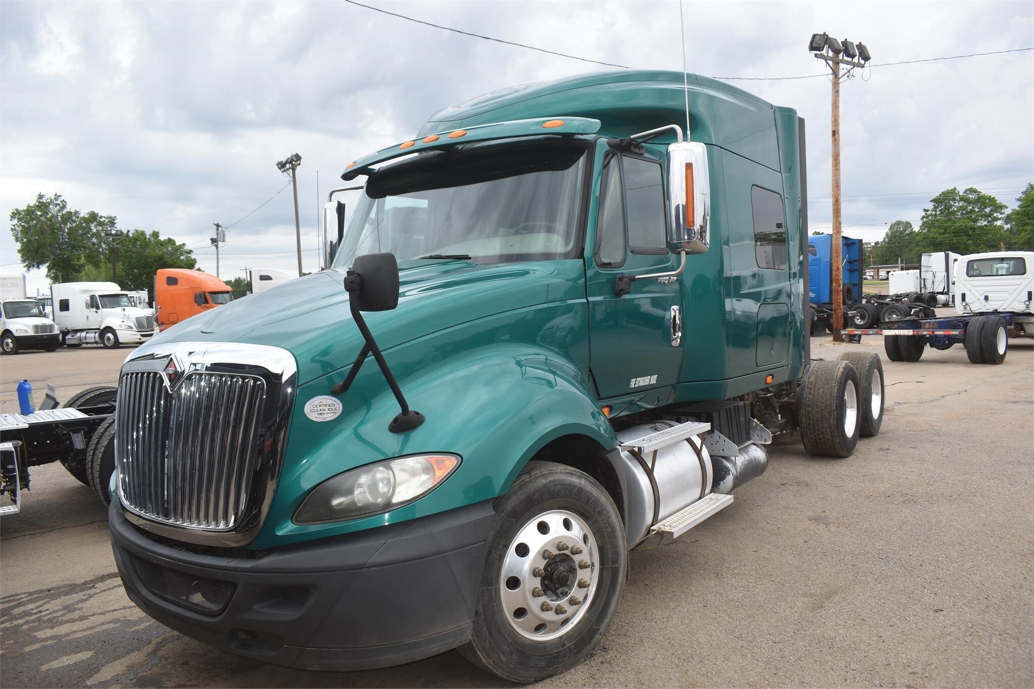 2012 International ProStar Semi Trucks/Trailer