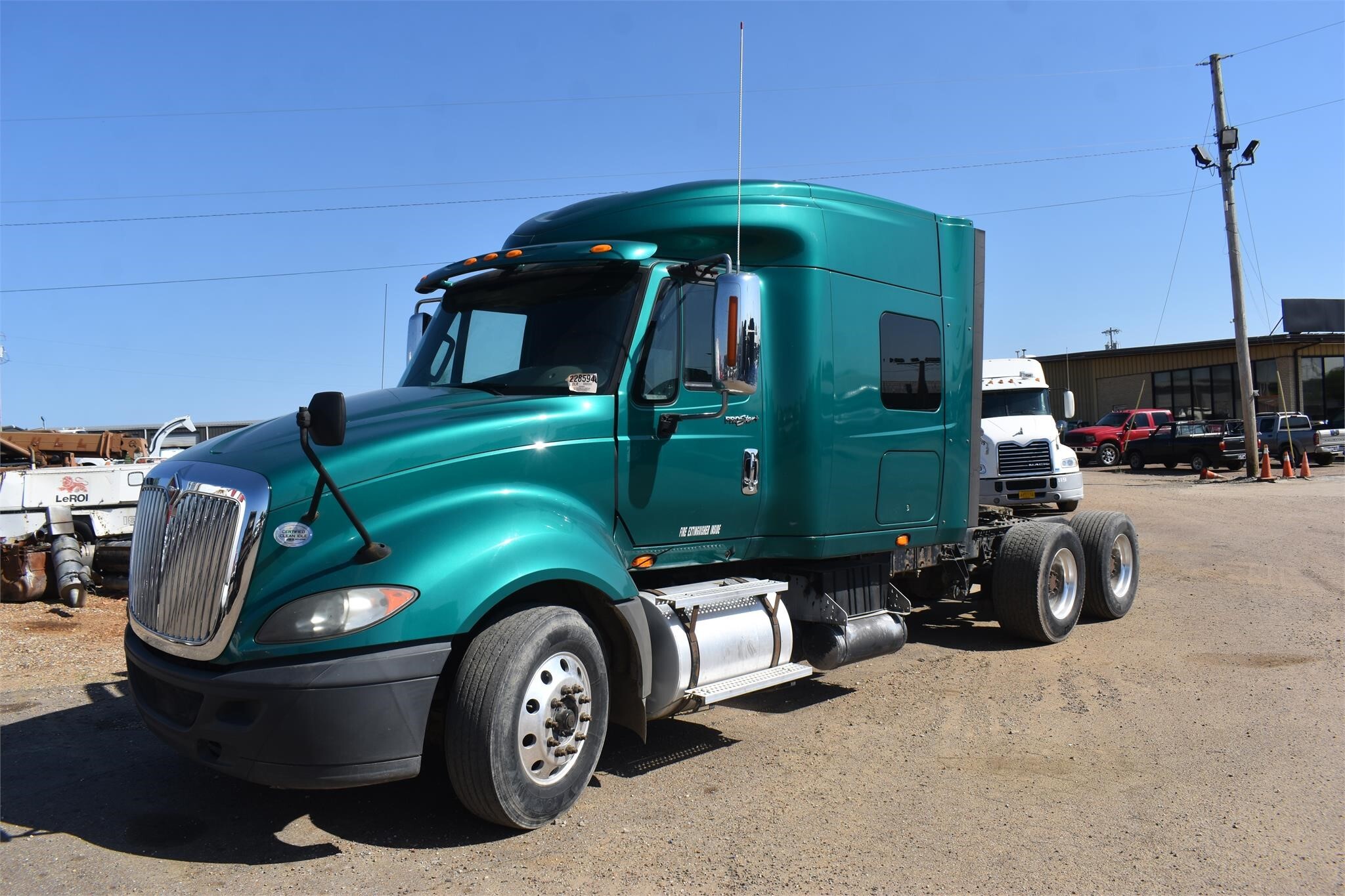 2012 International ProStar Semi Trucks/Trailer