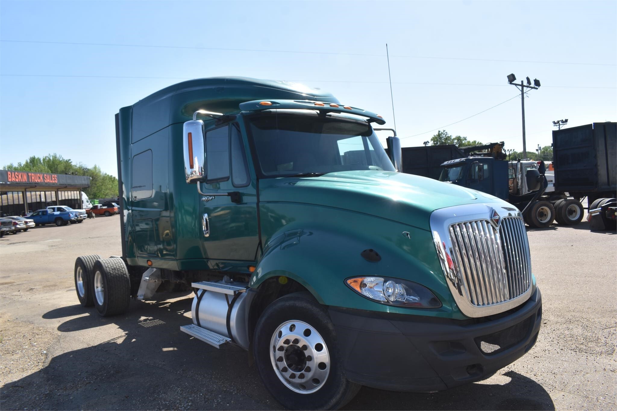2012 International ProStar Semi Trucks/Trailer