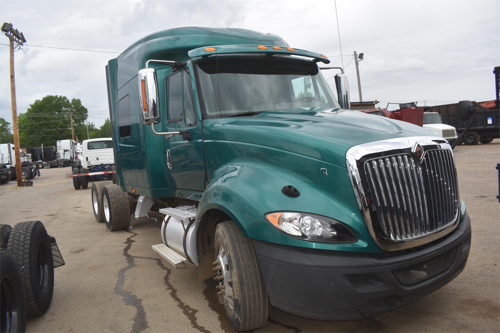 2012 International ProStar Semi Trucks/Trailer