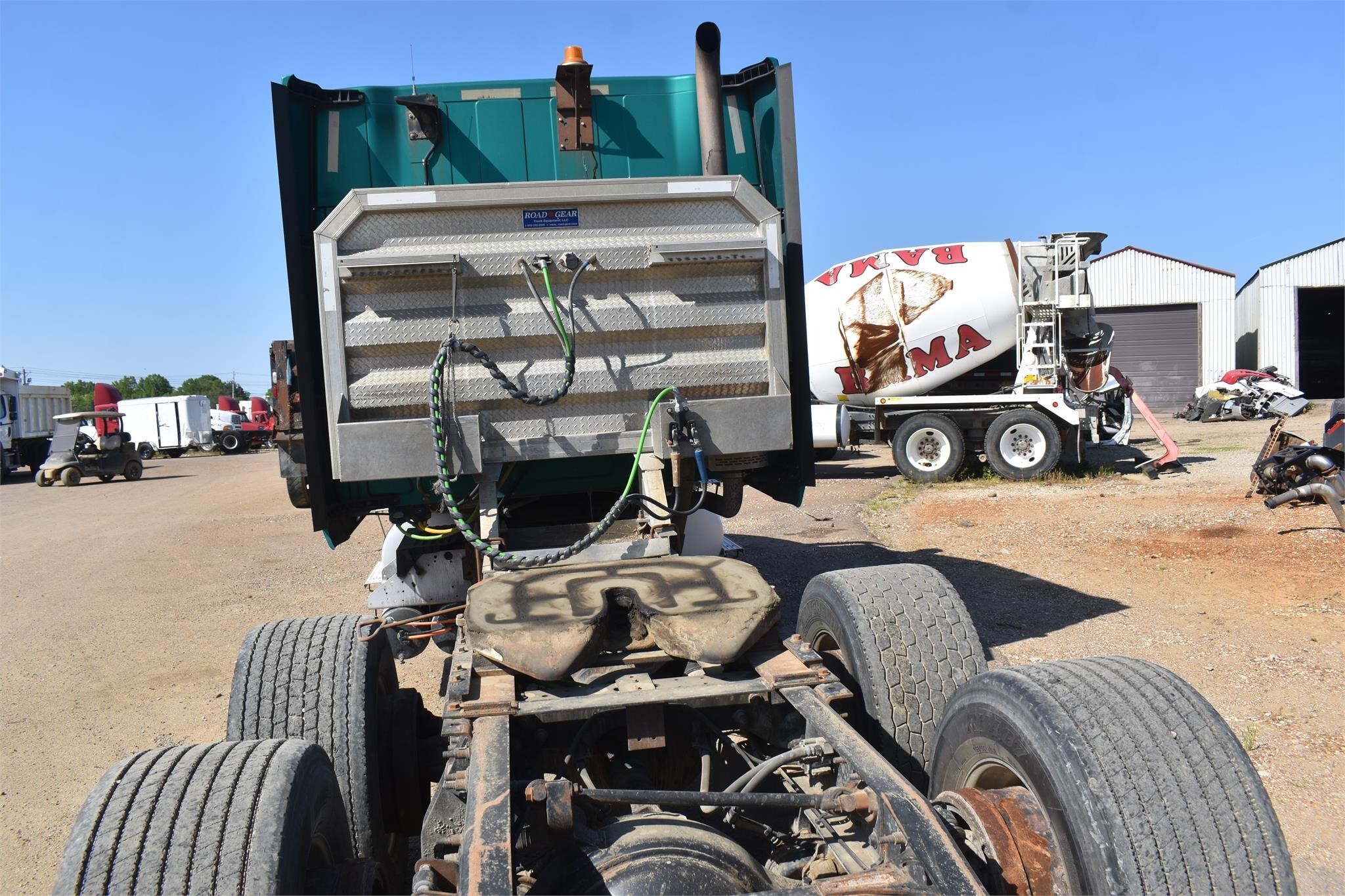 2012 International ProStar Semi Trucks/Trailer