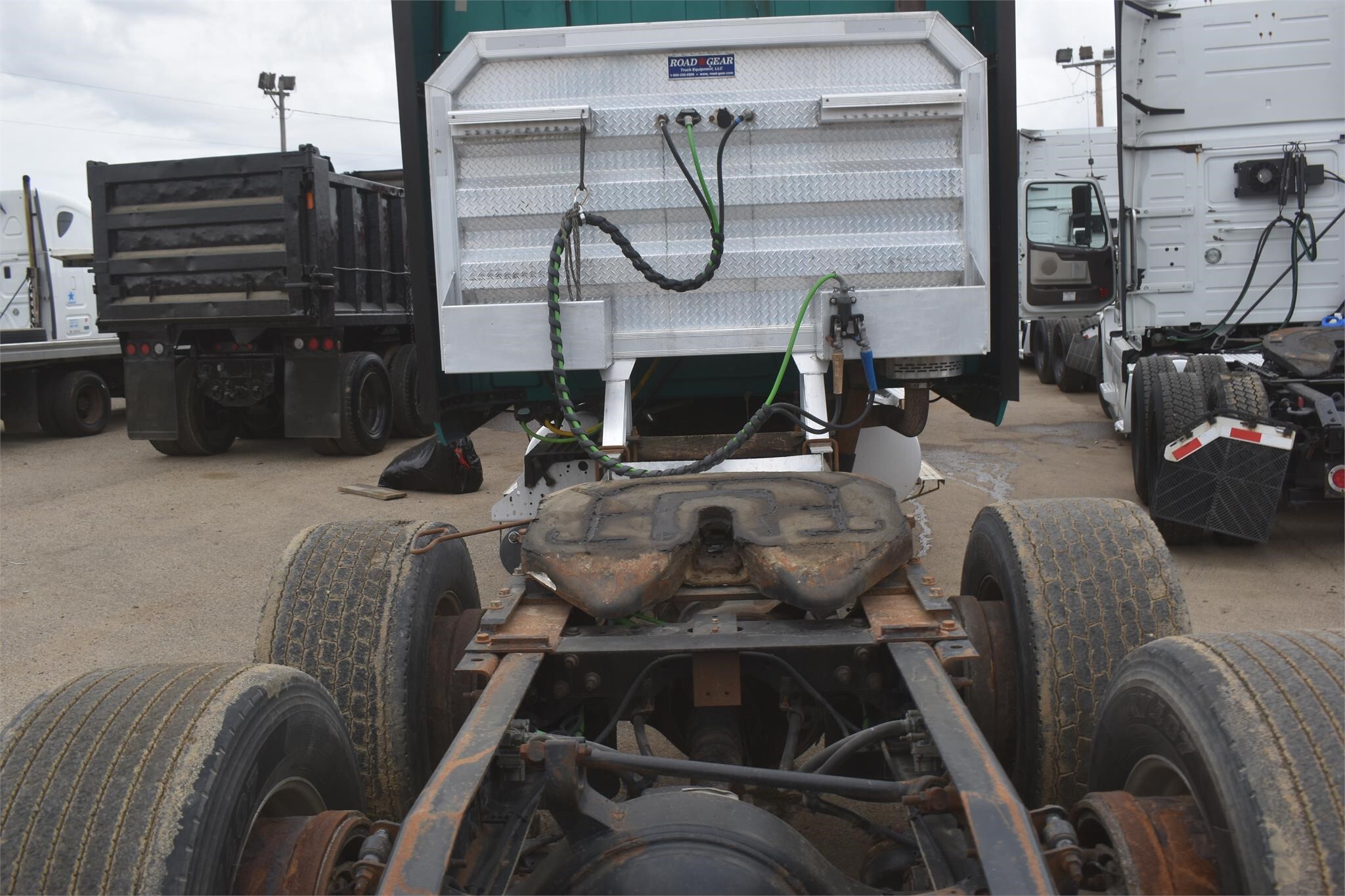 2012 International ProStar Semi Trucks/Trailer