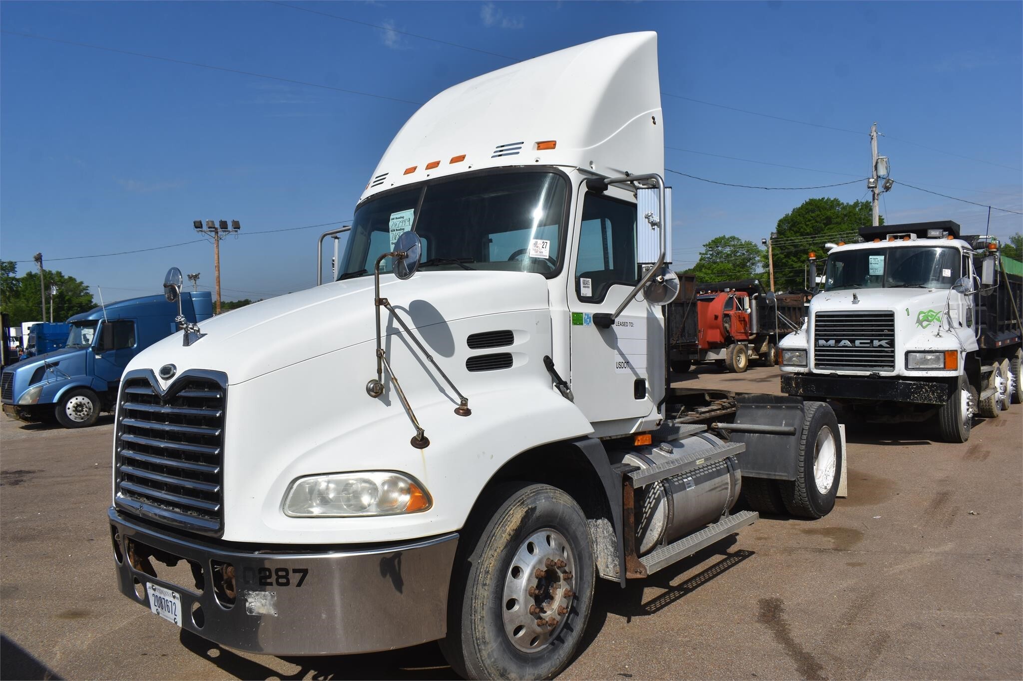 2007 Mack VISION CXN612 Semi Trucks/Trailer