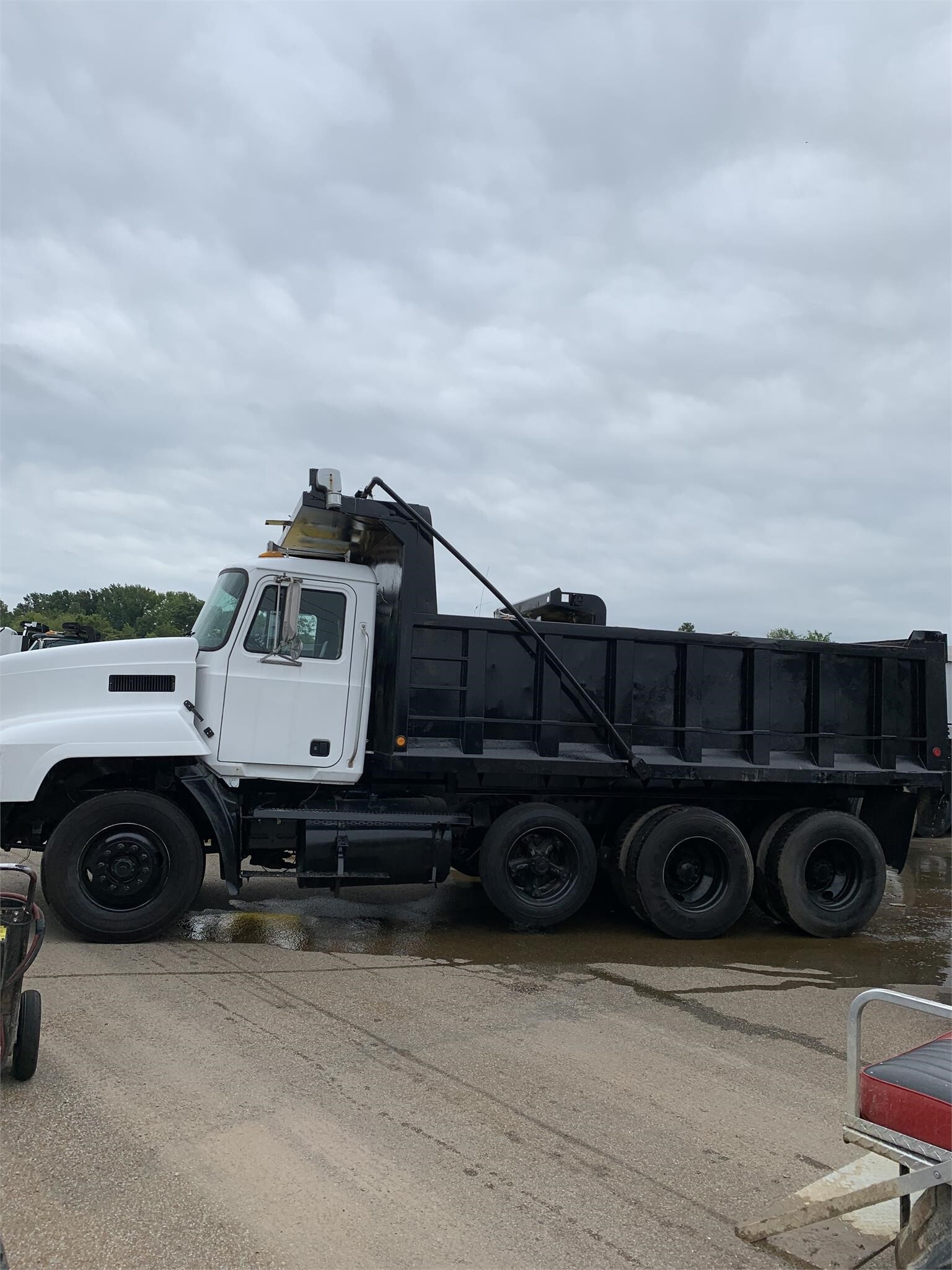 1998 Mack CH613 Semi Trucks/Trailer
