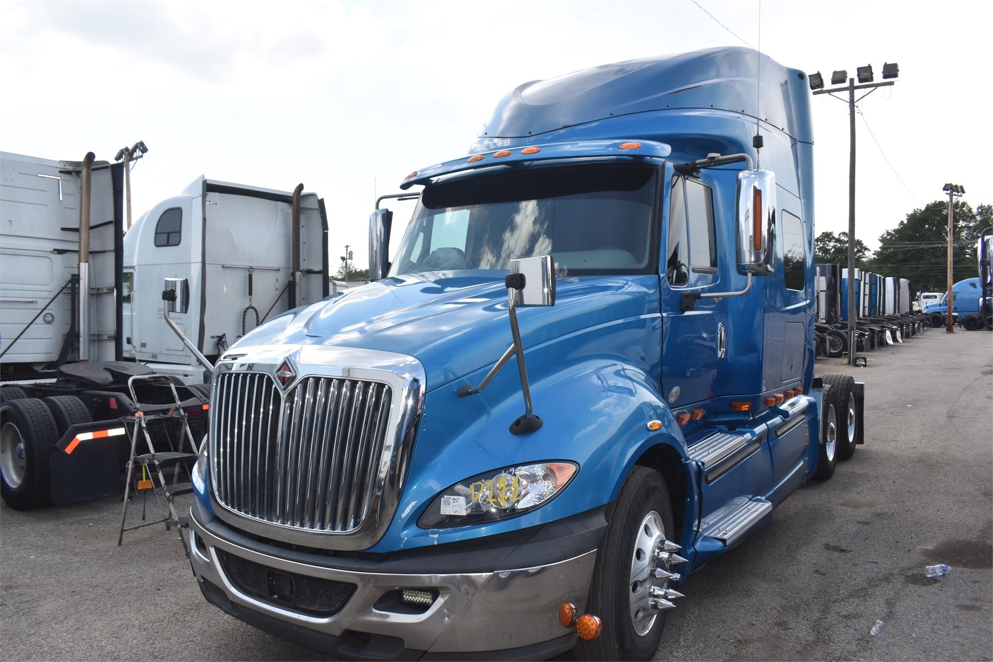 2014 International ProStar Semi Trucks/Trailer