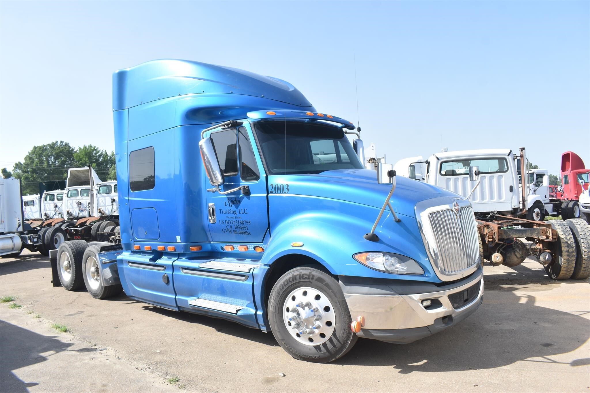2014 International ProStar Semi Trucks/Trailer
