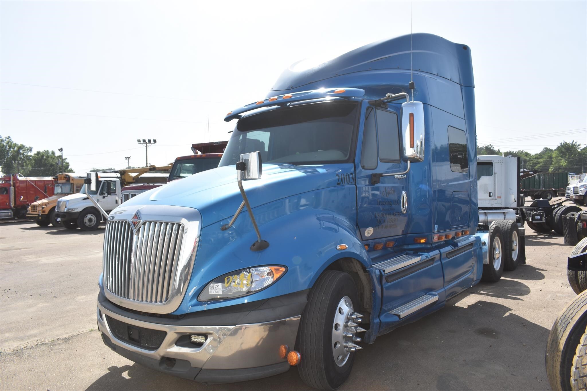 2014 International ProStar Semi Trucks/Trailer