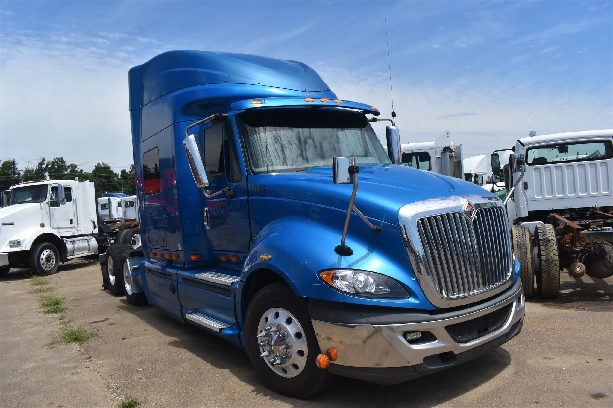 2014 International ProStar Semi Trucks/Trailer