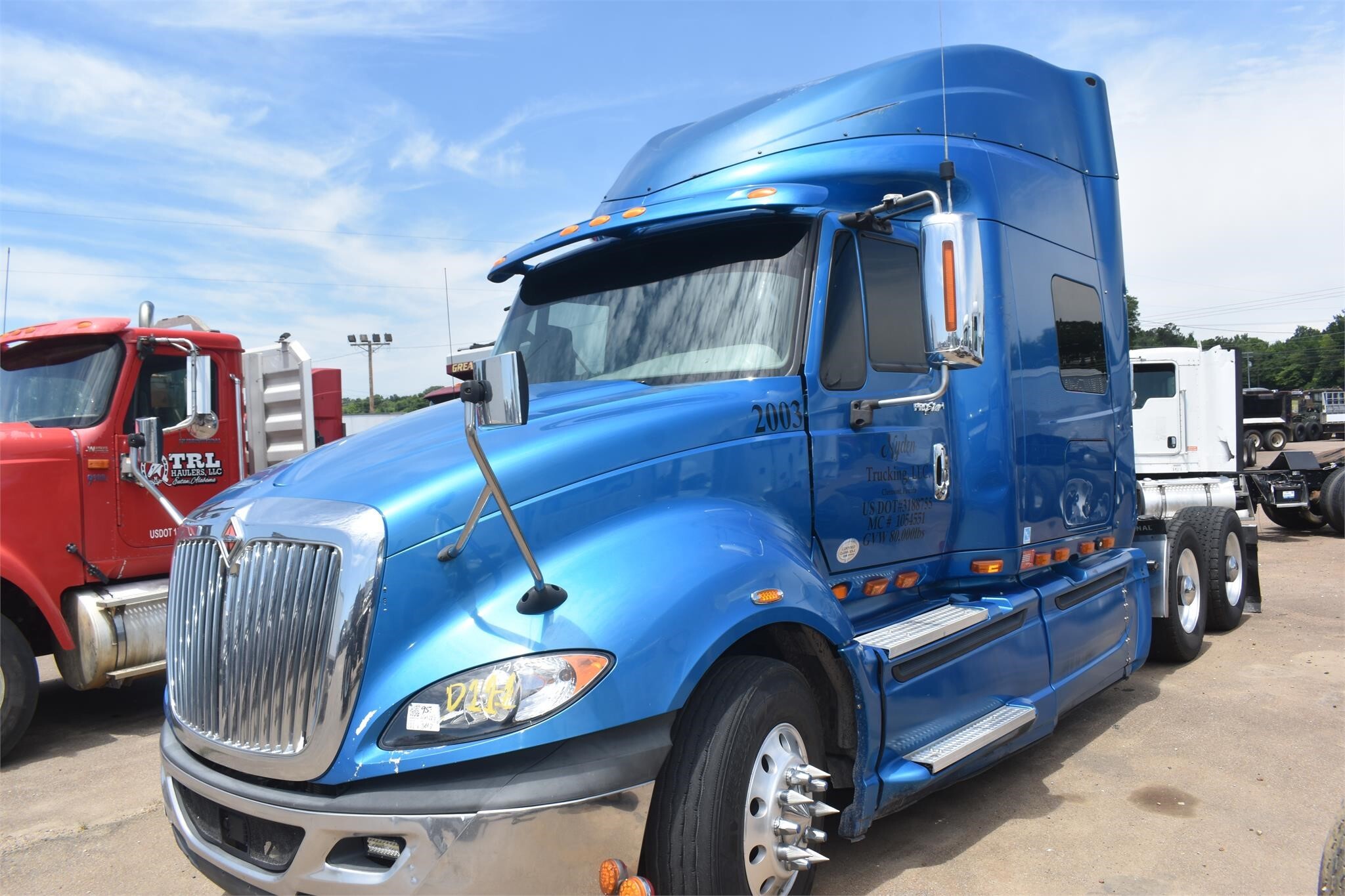 2014 International ProStar Semi Trucks/Trailer
