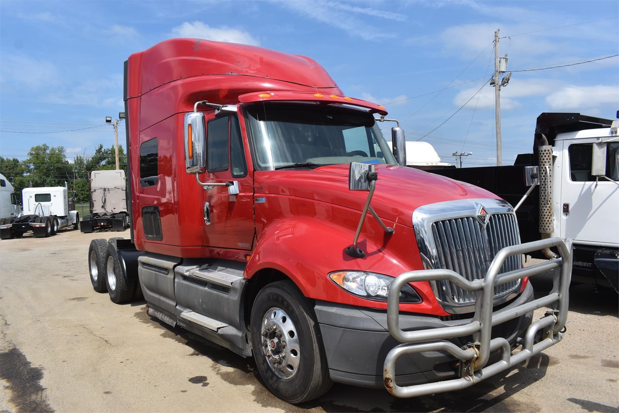 2012 International ProStar Semi Trucks/Trailer