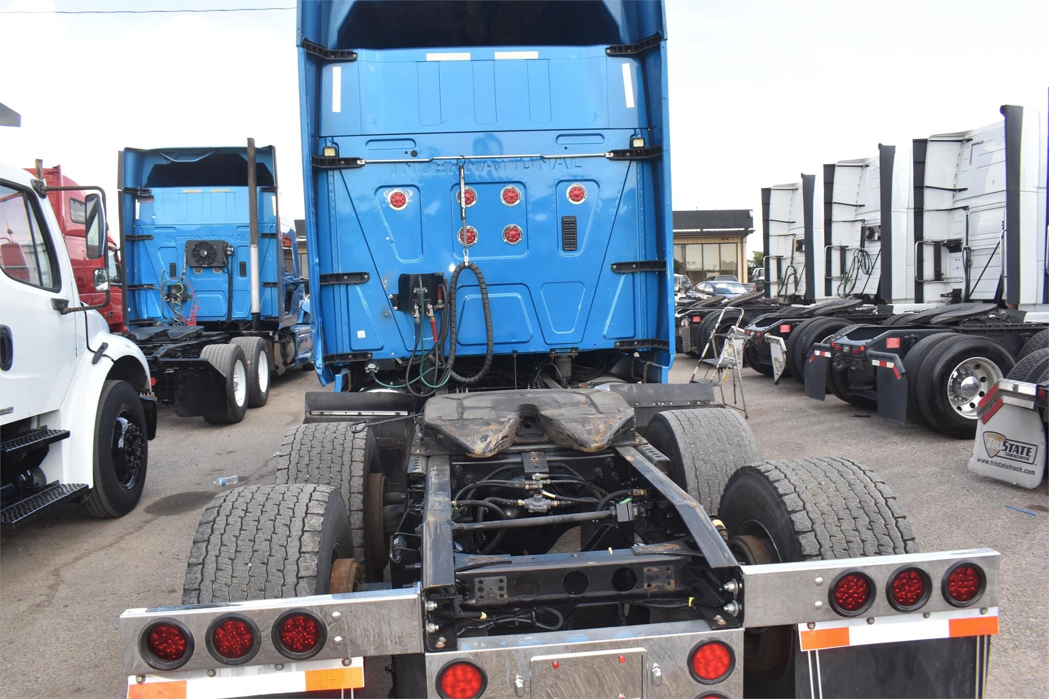 2014 International ProStar Semi Trucks/Trailer