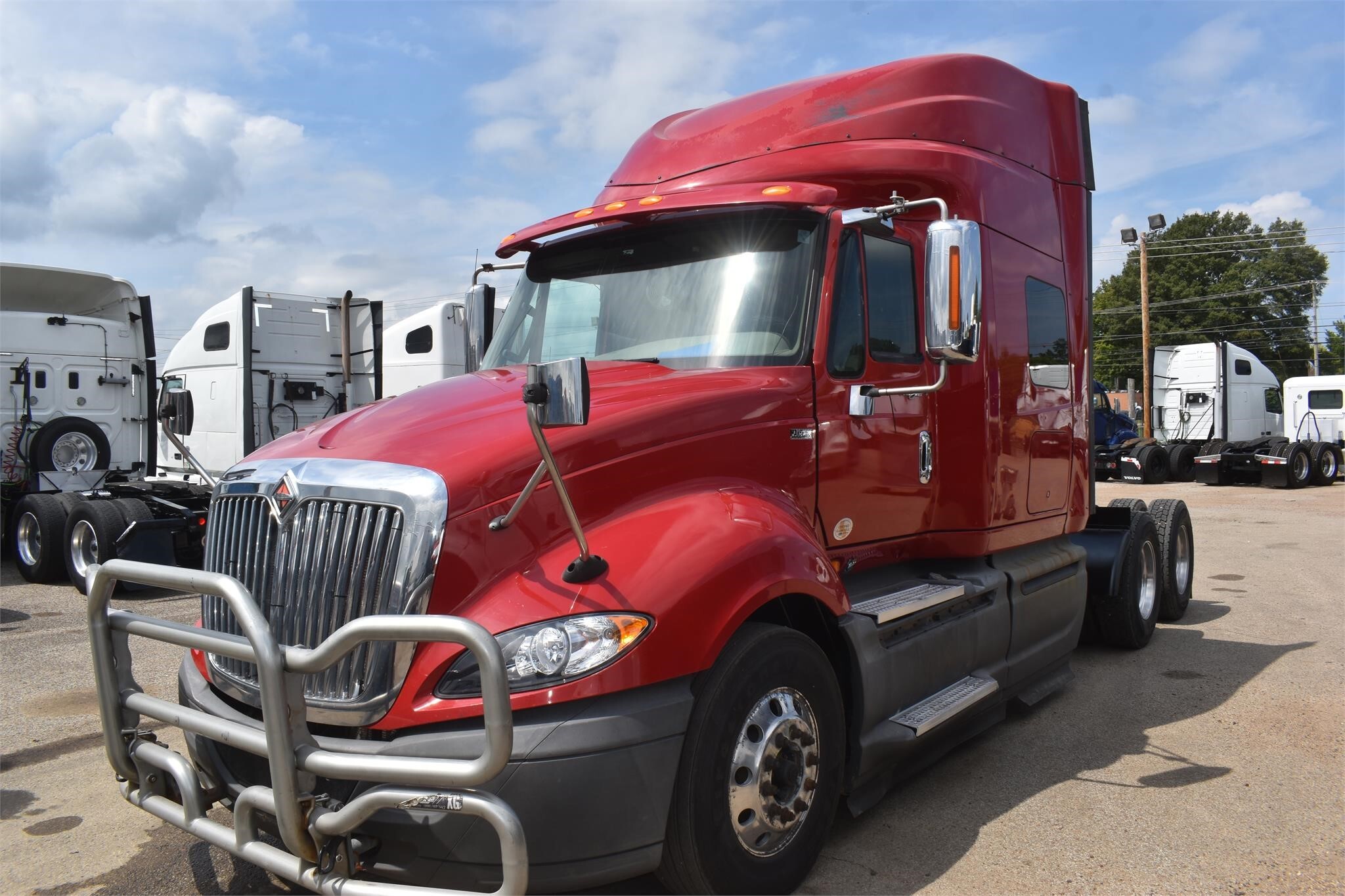 2012 International ProStar Semi Trucks/Trailer