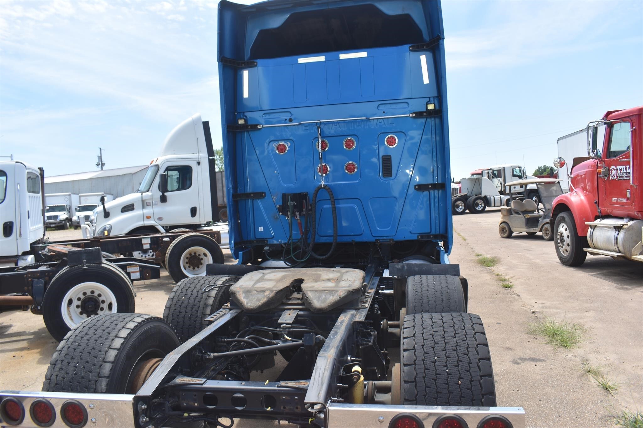 2014 International ProStar Semi Trucks/Trailer