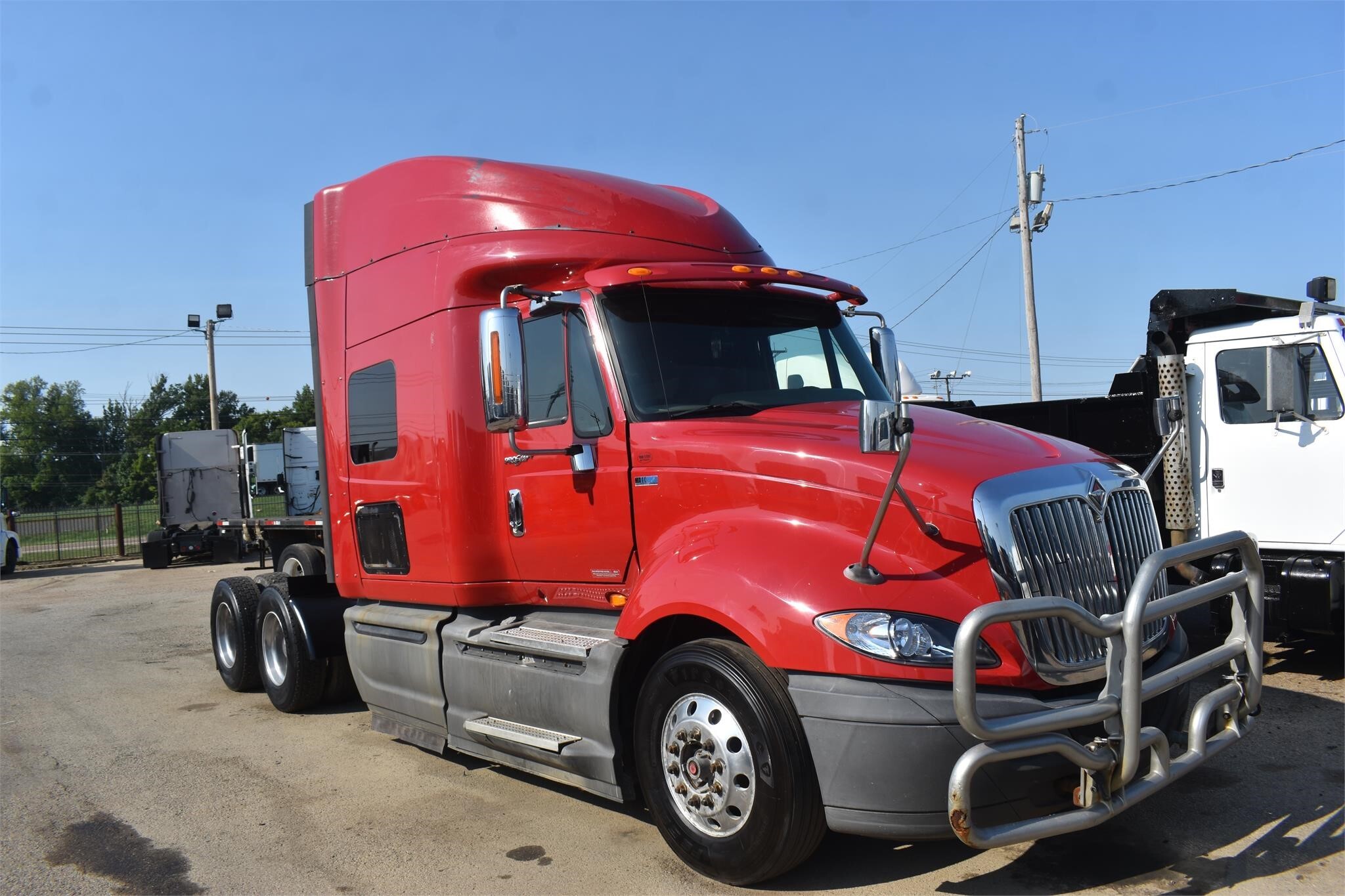 2012 International ProStar Semi Trucks/Trailer