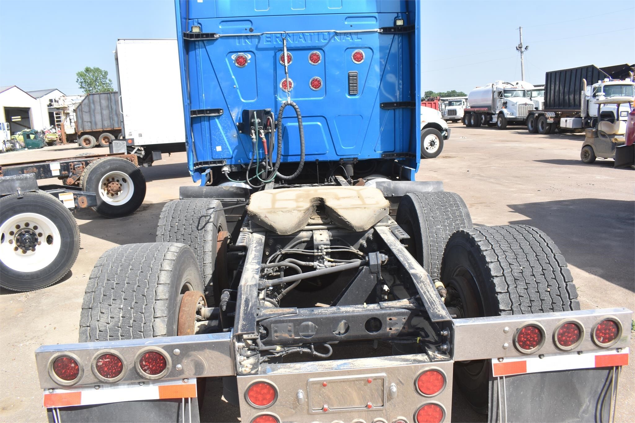 2014 International ProStar Semi Trucks/Trailer