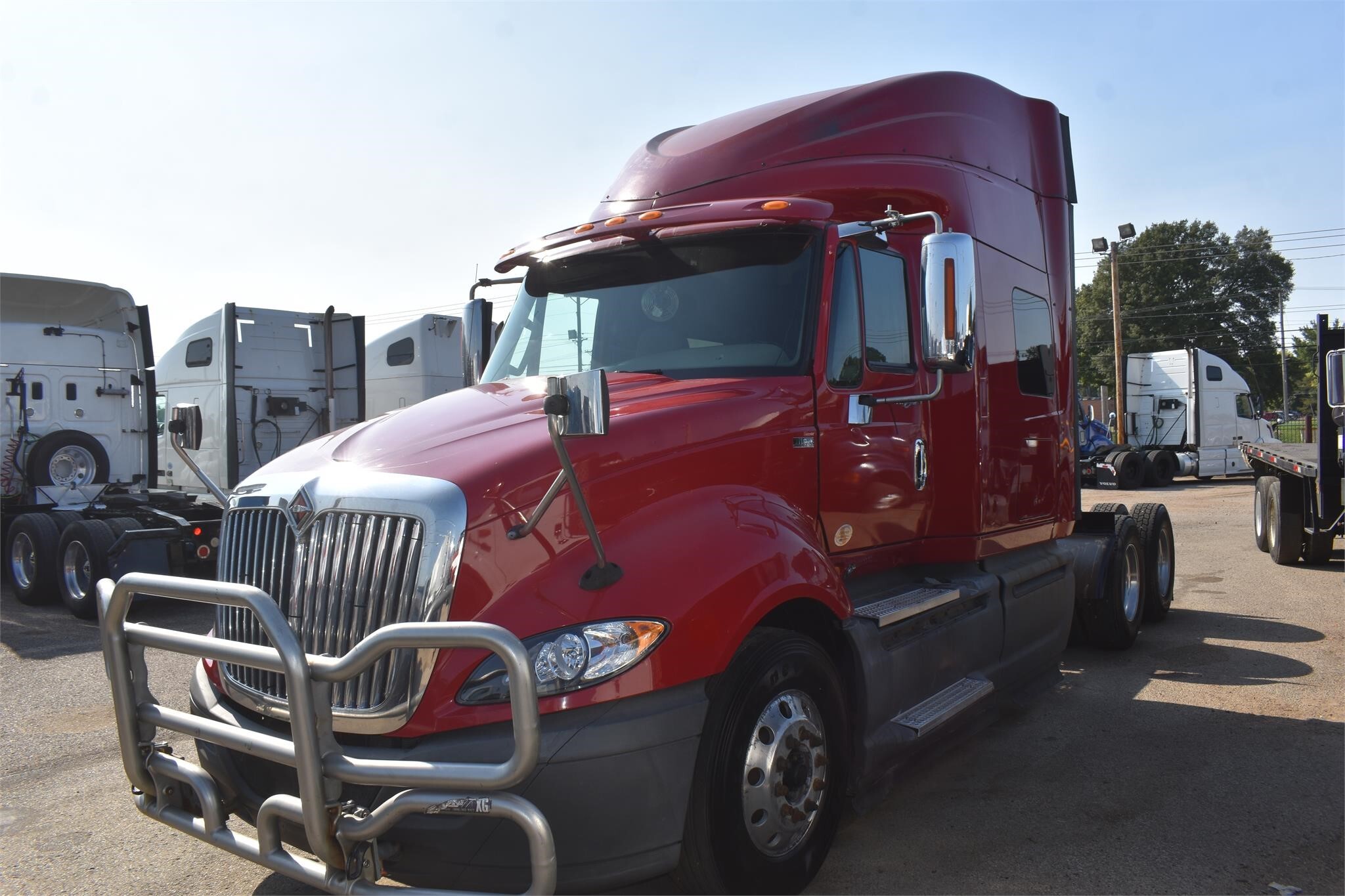 2012 International ProStar Semi Trucks/Trailer