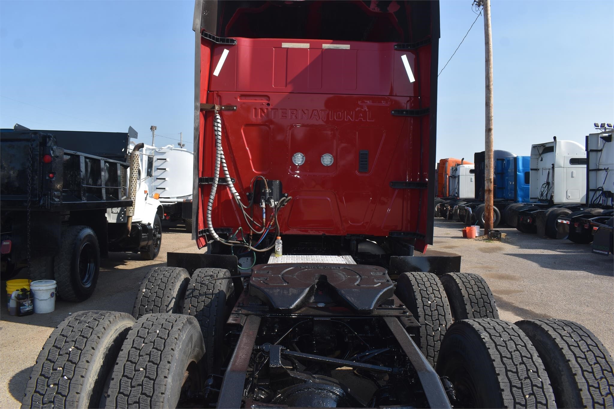 2012 International ProStar Semi Trucks/Trailer