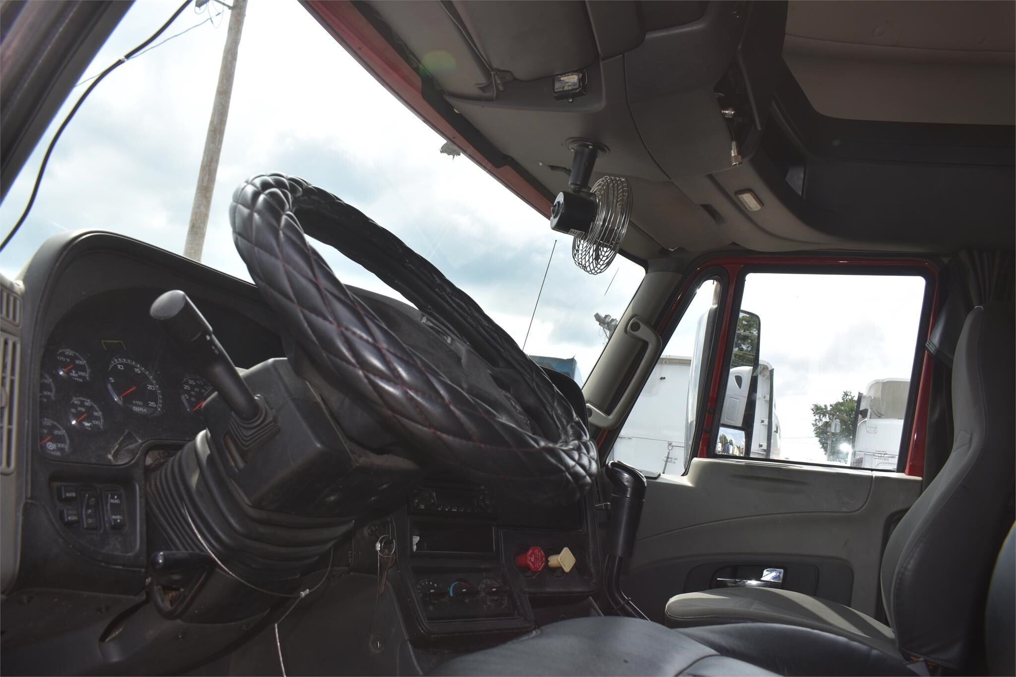 2012 International ProStar Semi Trucks/Trailer