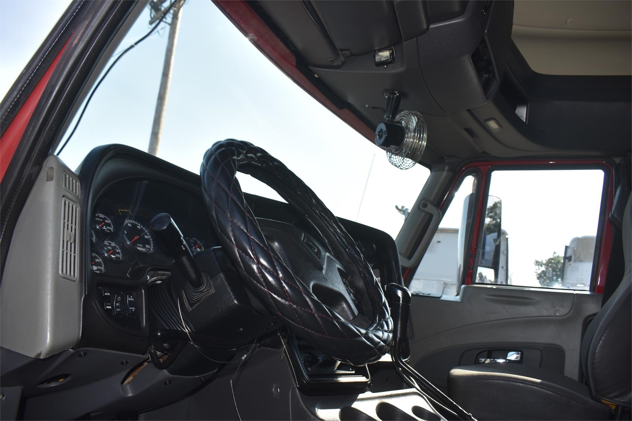 2012 International ProStar Semi Trucks/Trailer