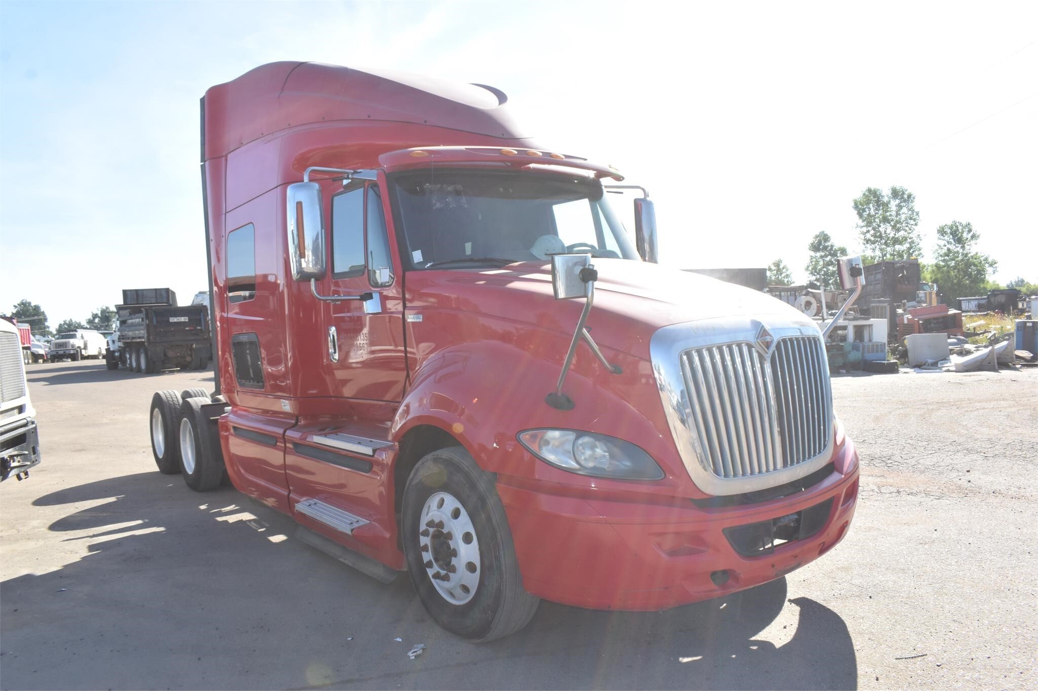 2012 International ProStar Semi Trucks/Trailer