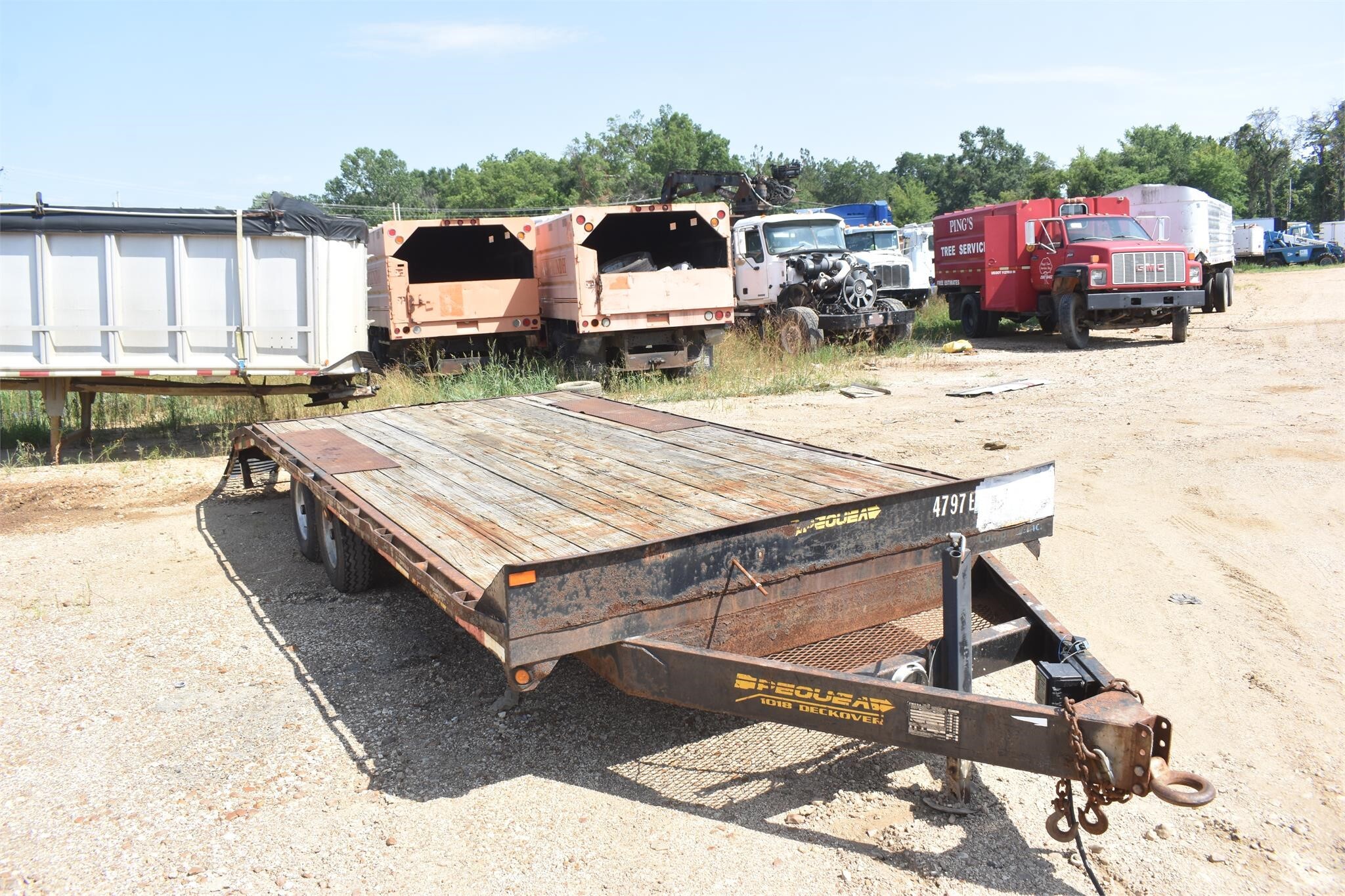 2007 Pequea 6 TPN PINTLE Flatbed Trucks/Trailer