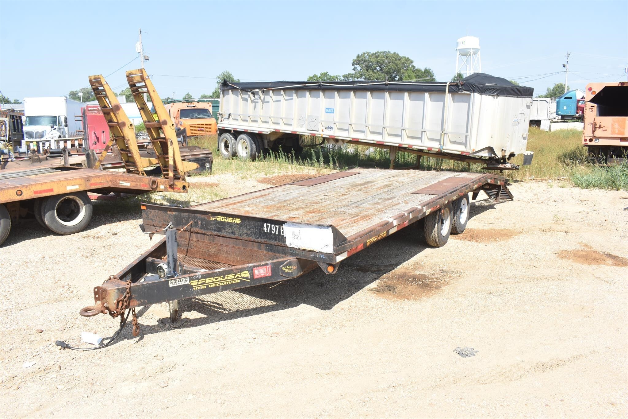 2007 Pequea 6 TPN PINTLE Flatbed Trucks/Trailer