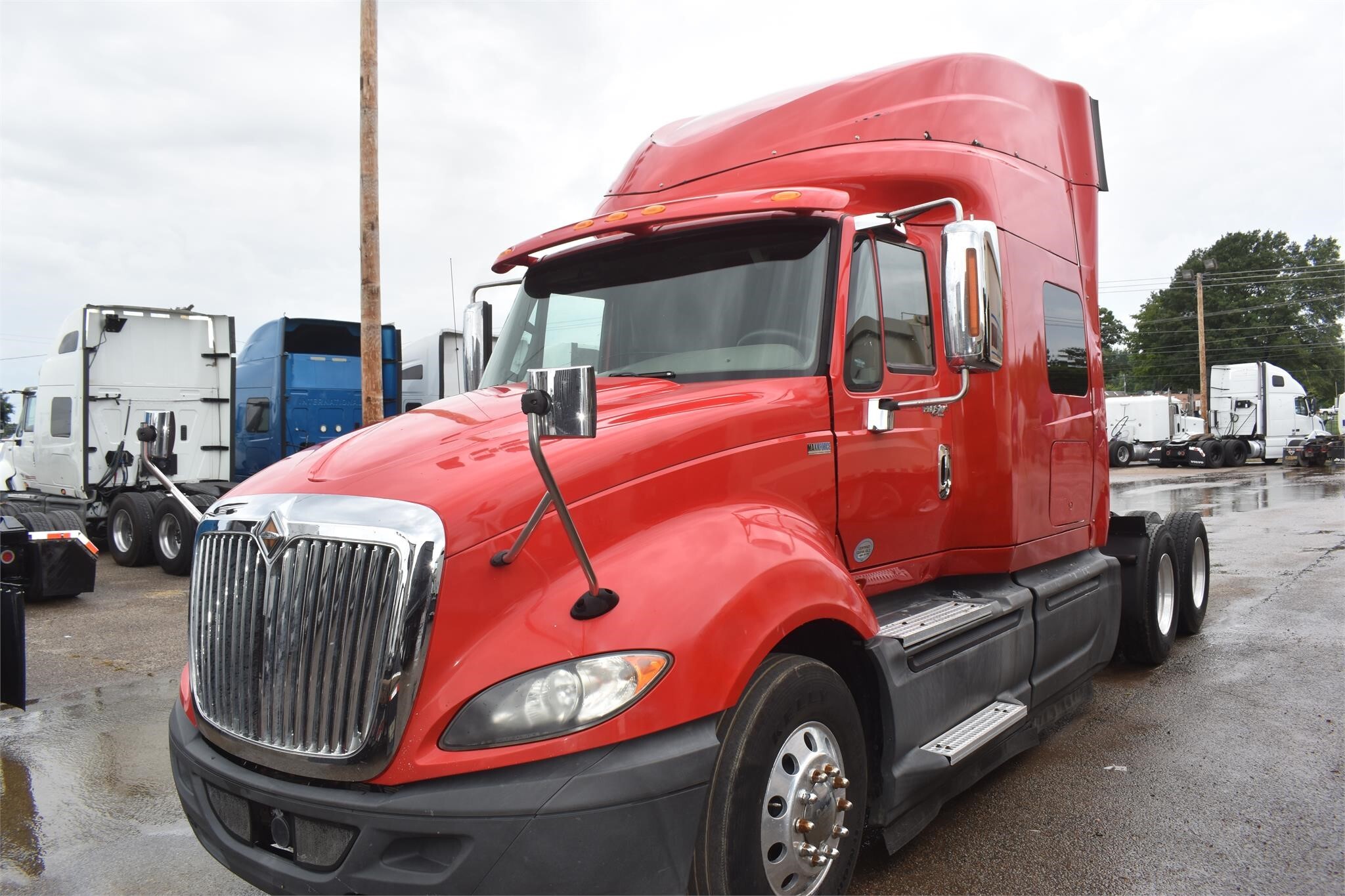 2014 International ProStar Semi Trucks/Trailer