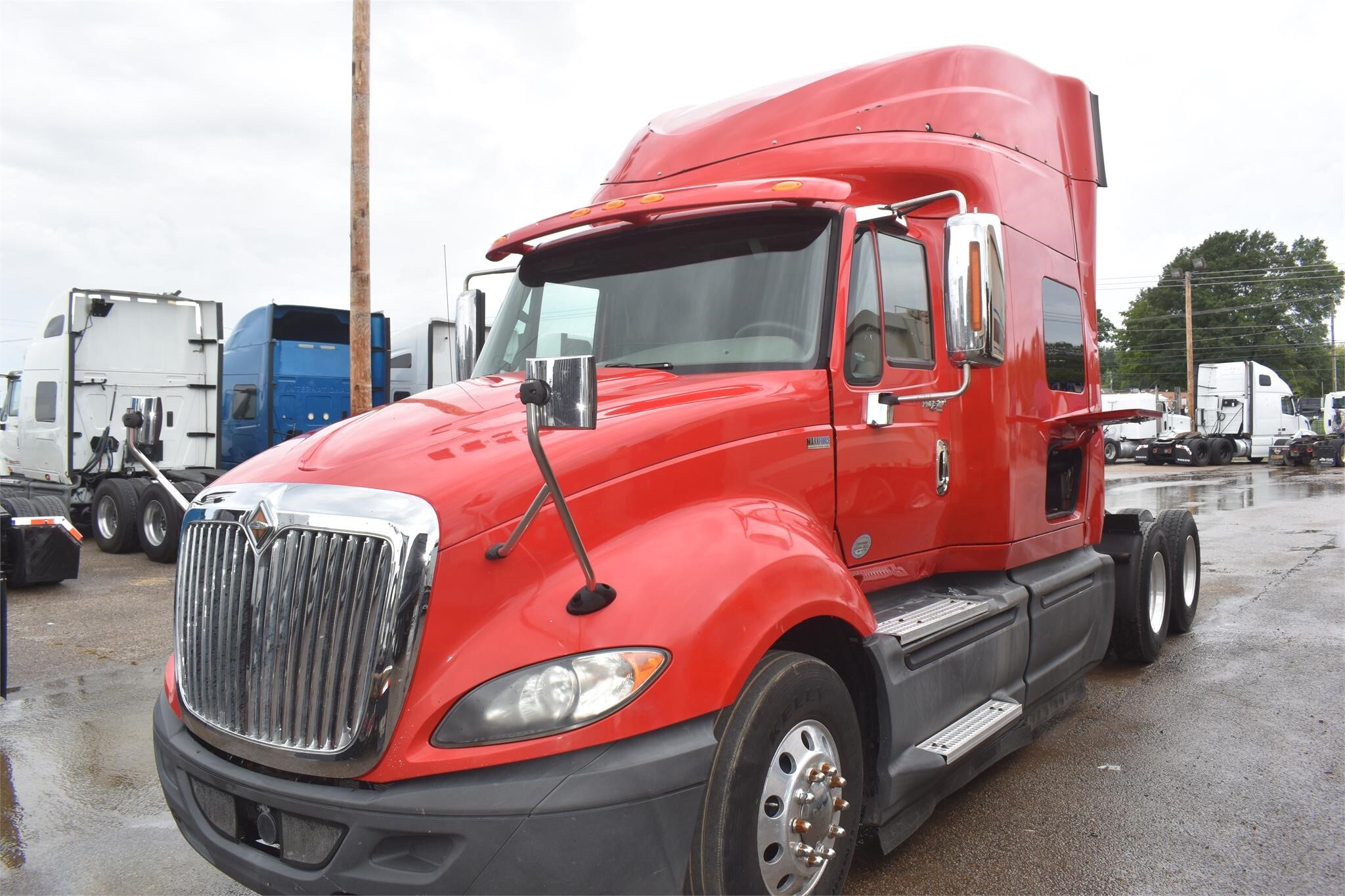2014 International ProStar Semi Trucks/Trailer