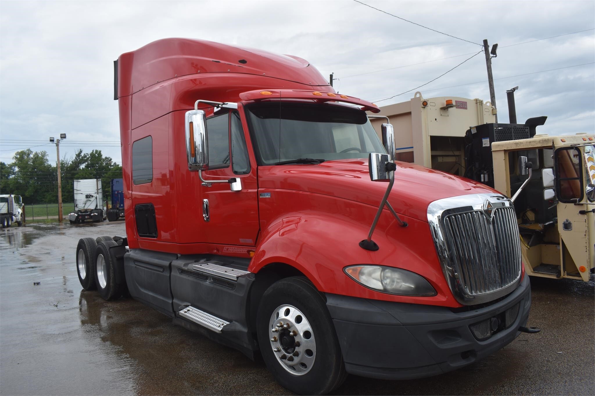 2014 International ProStar Semi Trucks/Trailer