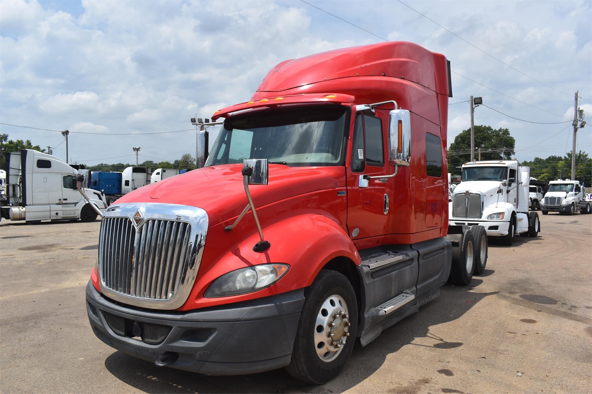 2014 International ProStar Semi Trucks/Trailer