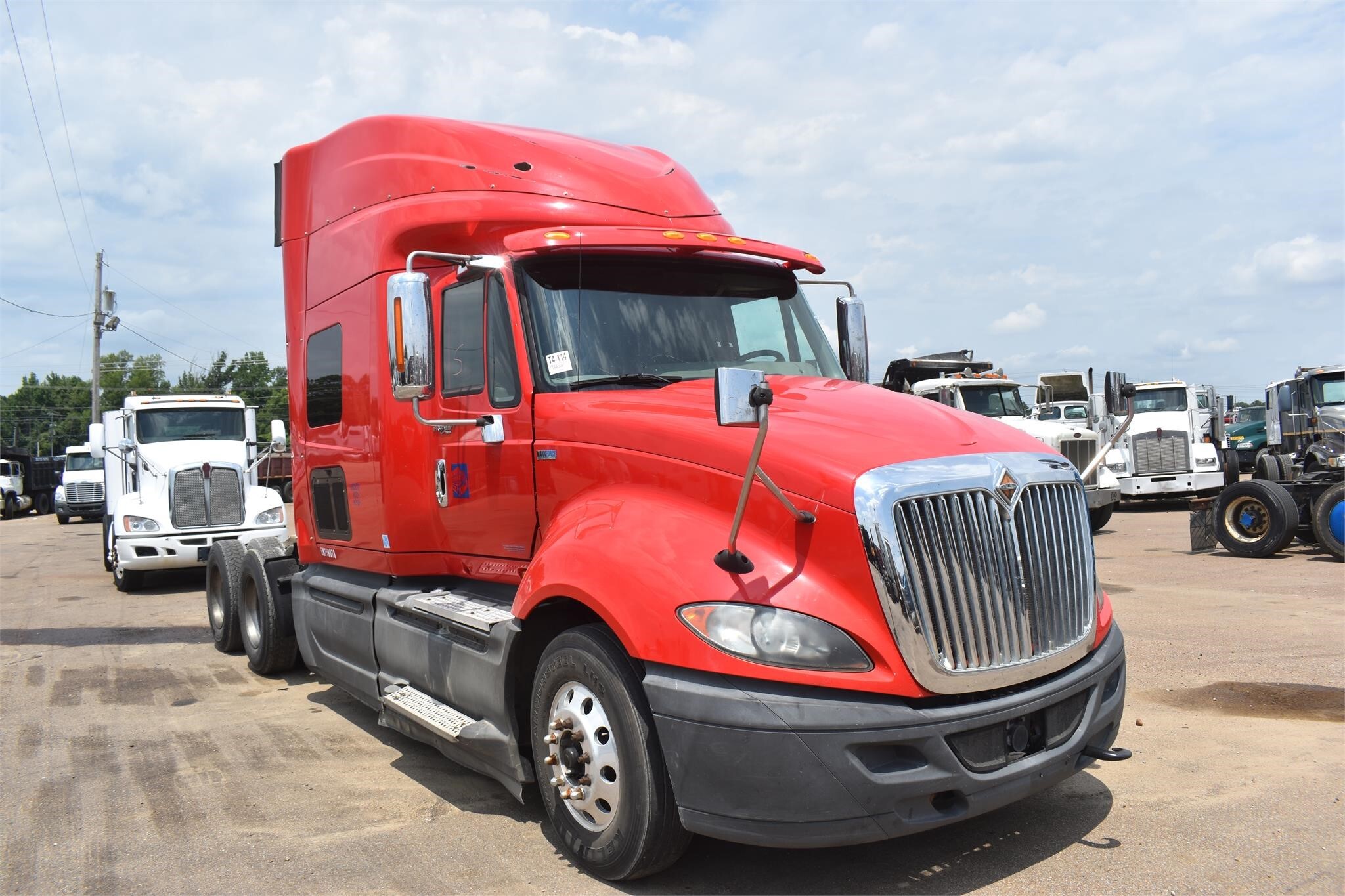 2014 International ProStar Semi Trucks/Trailer