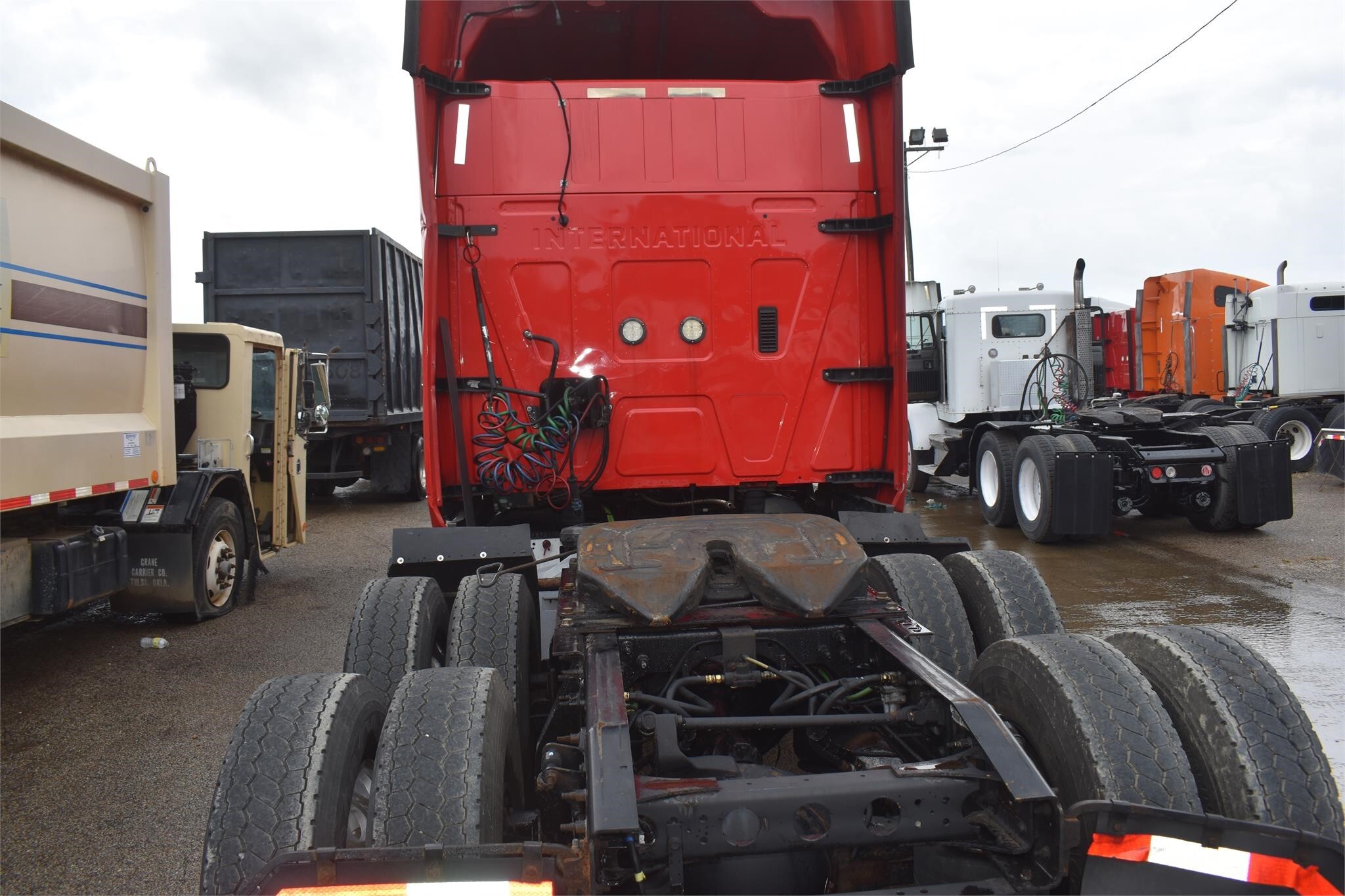 2014 International ProStar Semi Trucks/Trailer
