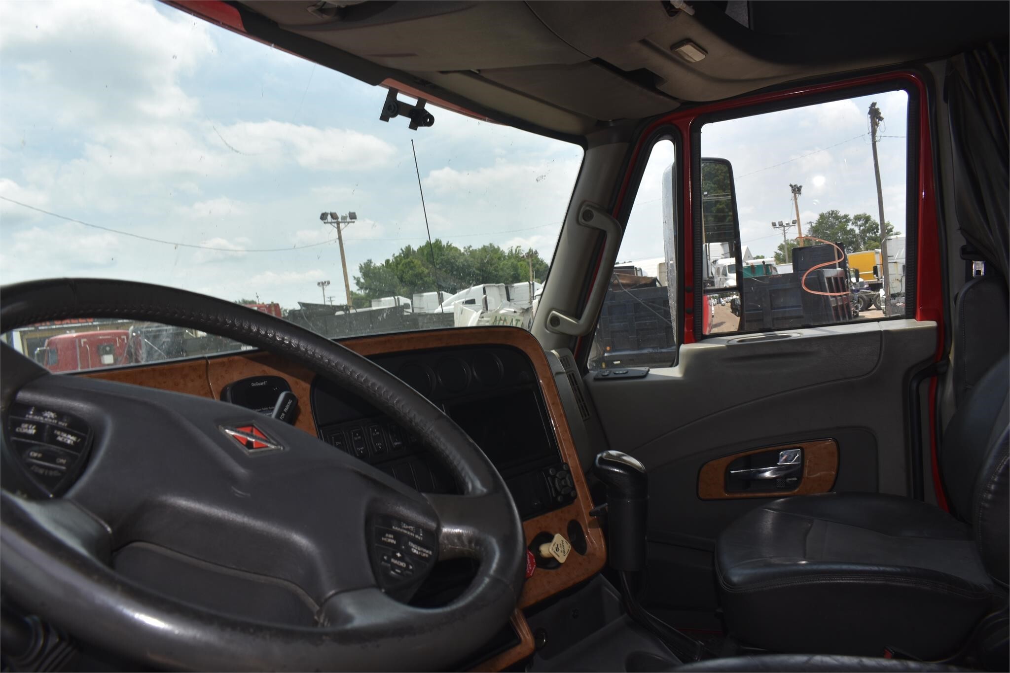 2014 International ProStar Semi Trucks/Trailer