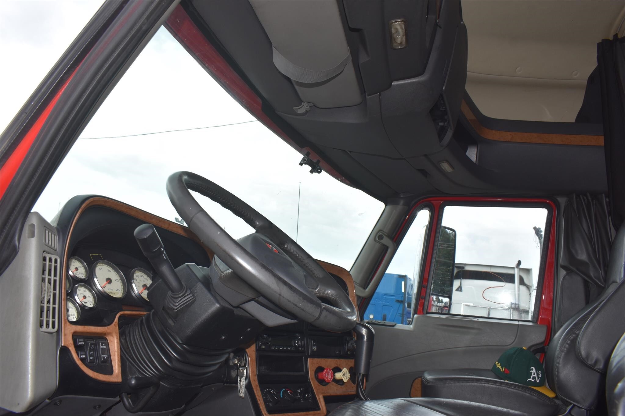 2014 International ProStar Semi Trucks/Trailer